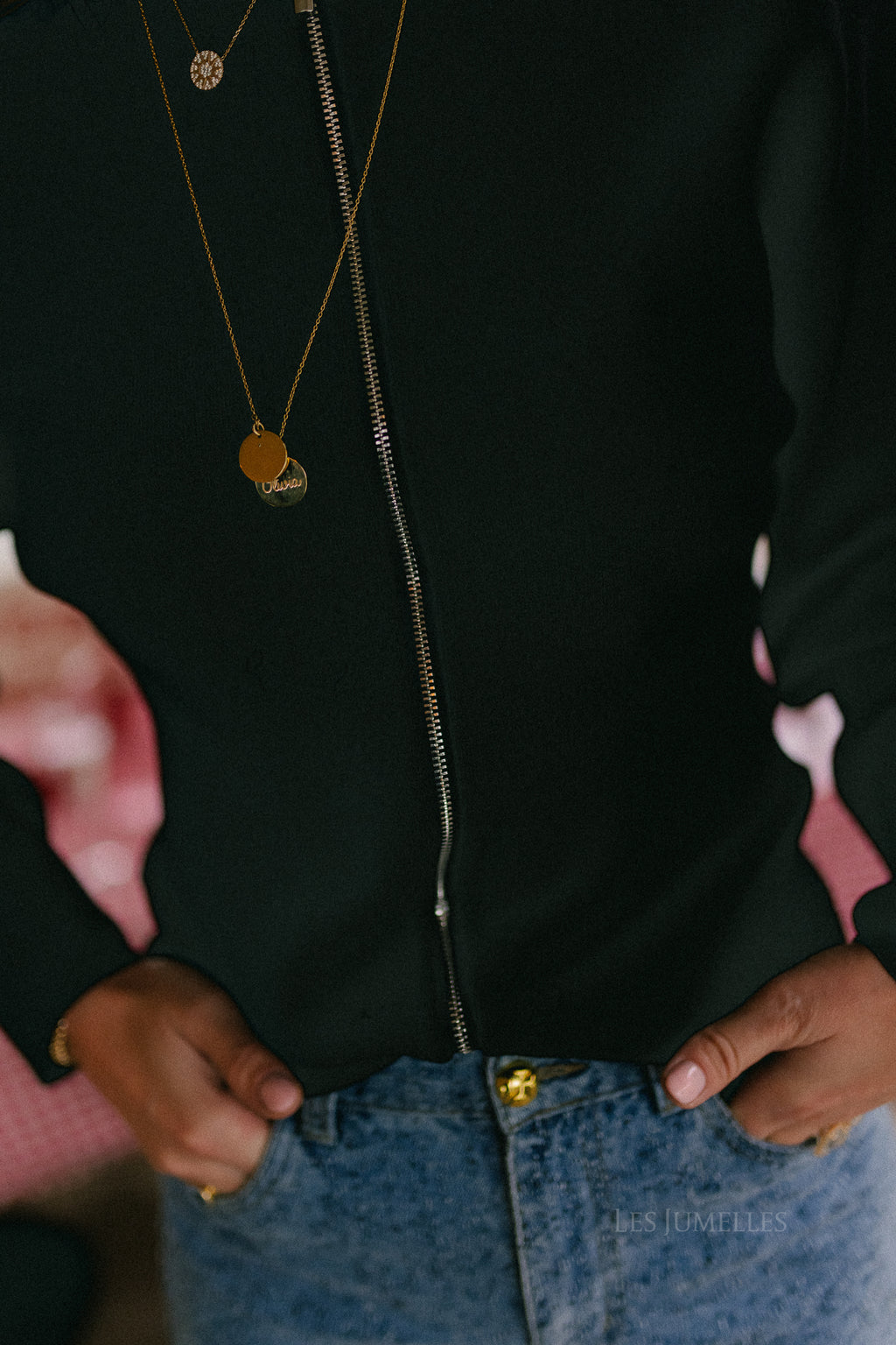 OBJReynard LS knit cardigan black