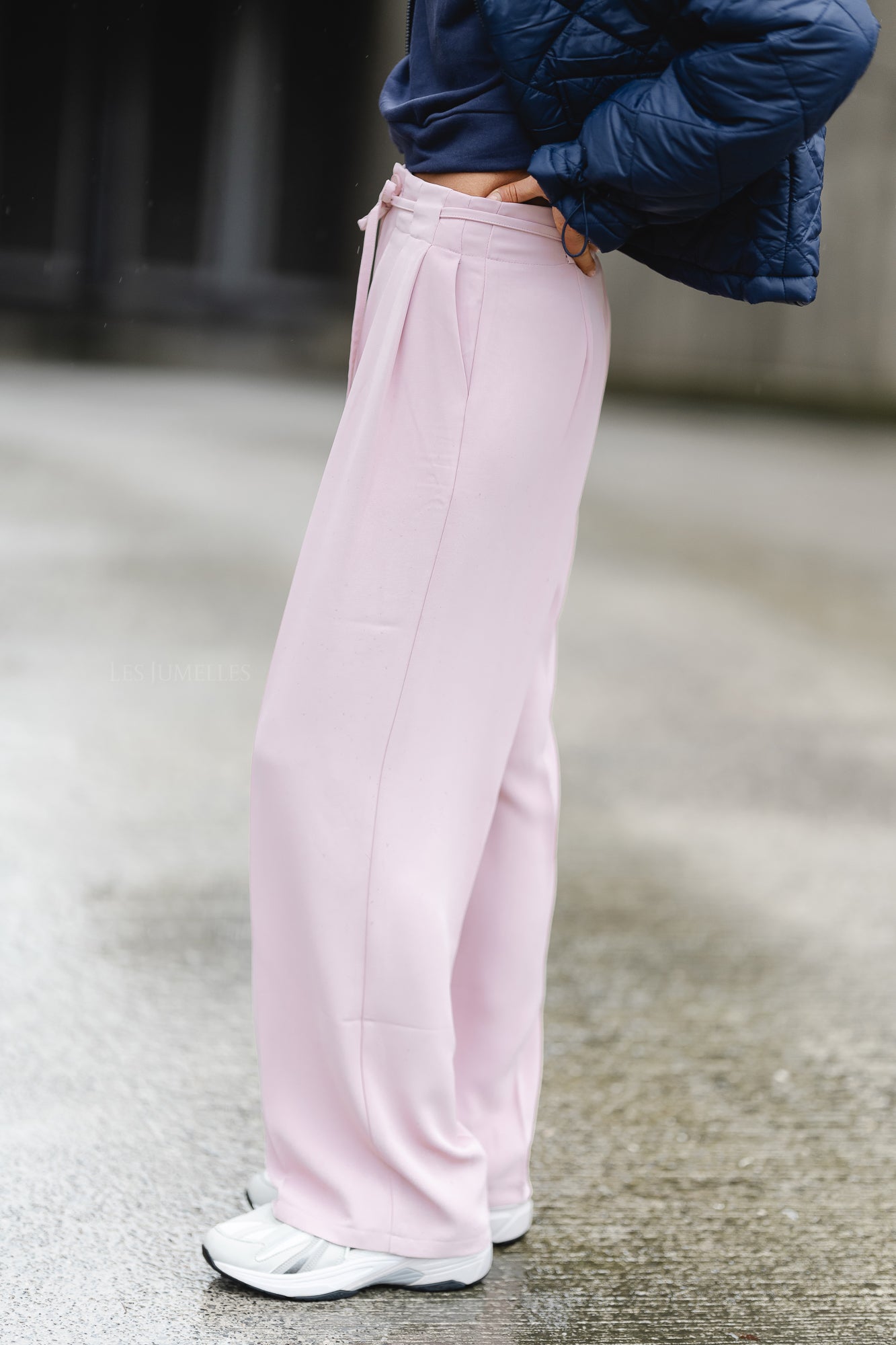 Tatum trousers pale pink