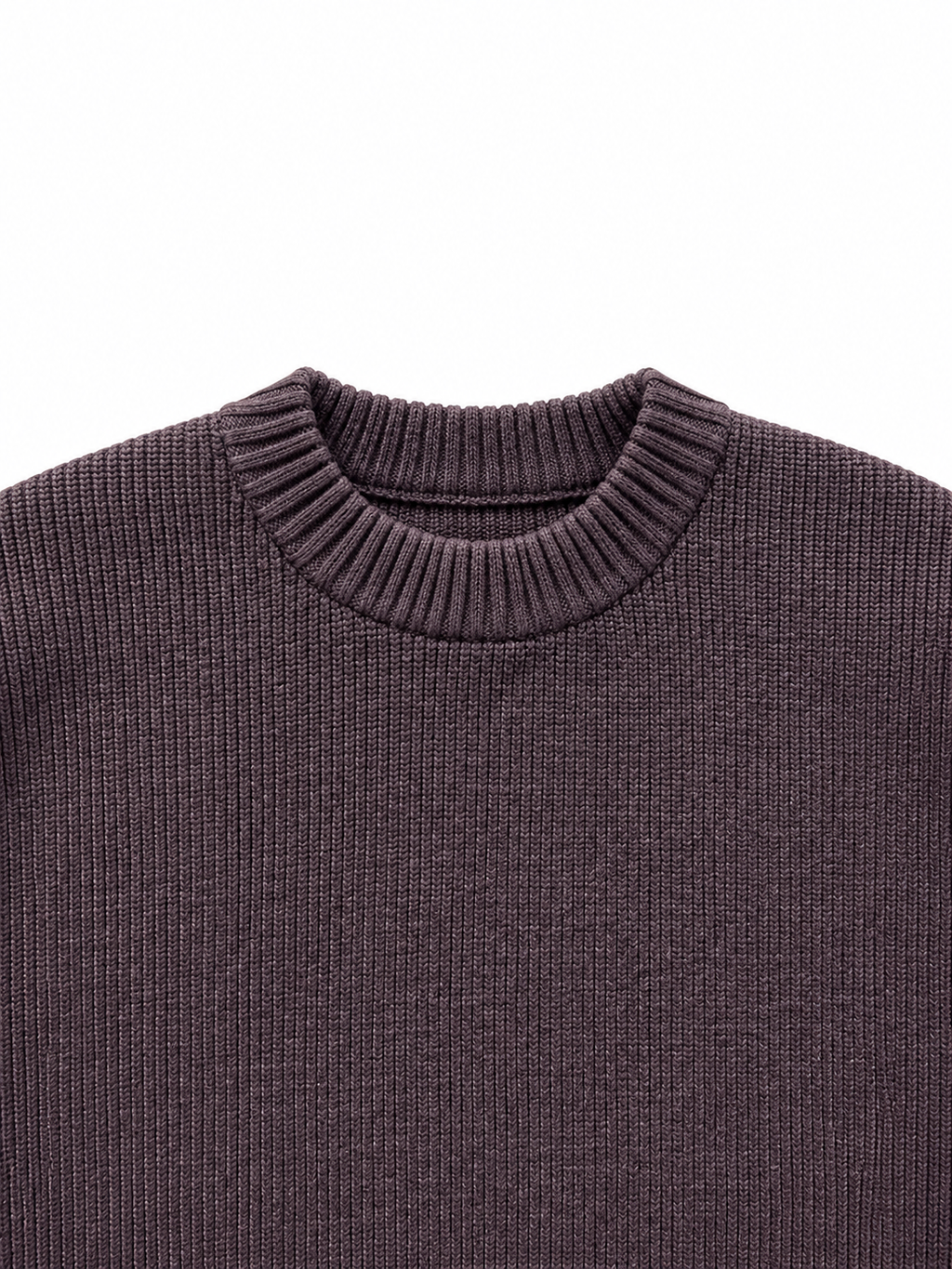 Christel jumper black plum