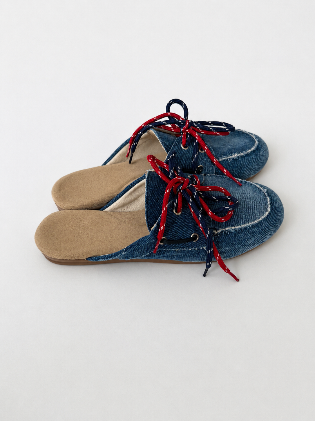 PAYasma loafers denim lace