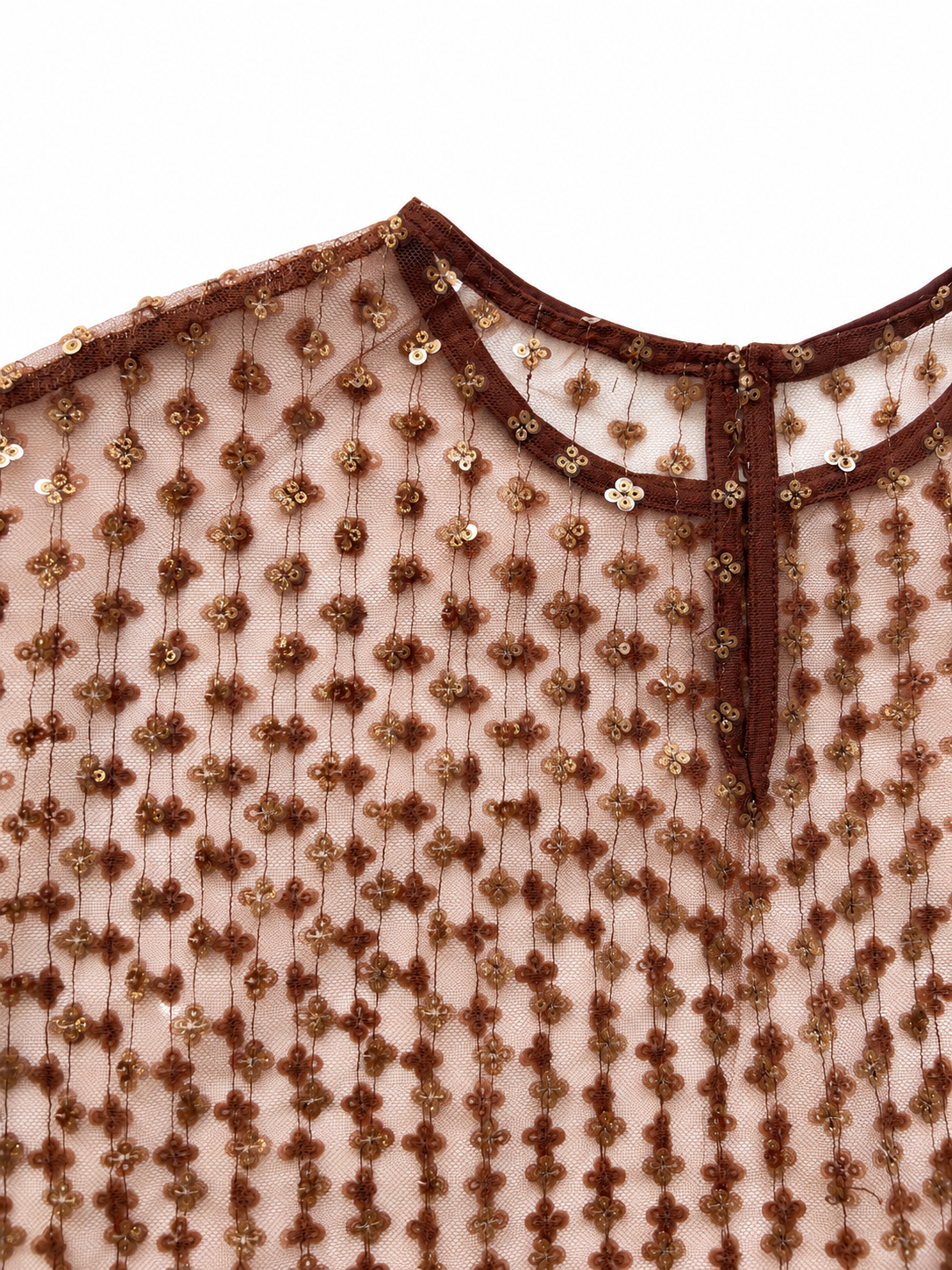 Wandy longsleeve brown