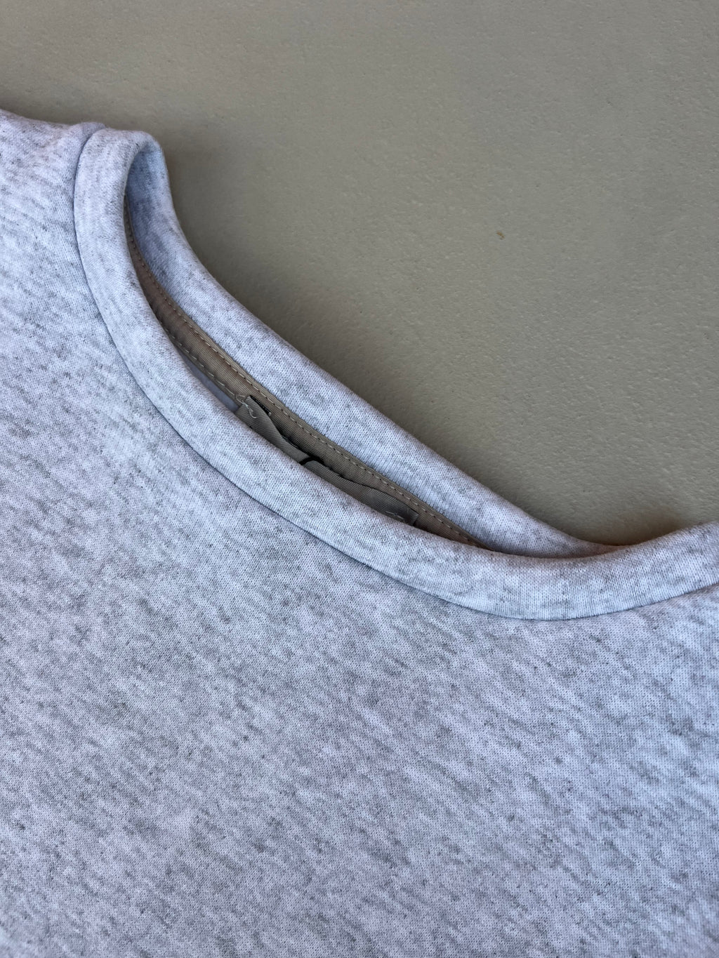 'Brother' sweater grey/navy