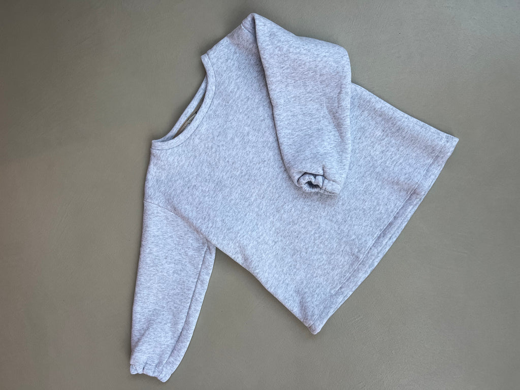 'Brother' sweater grey/navy