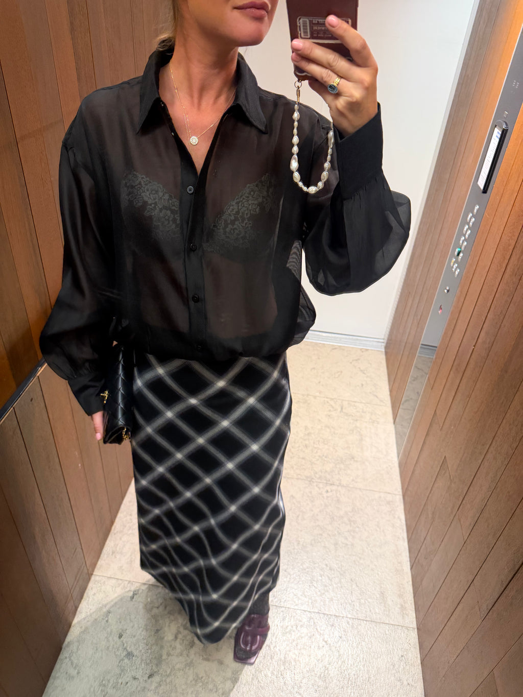 Ottilia blouse black