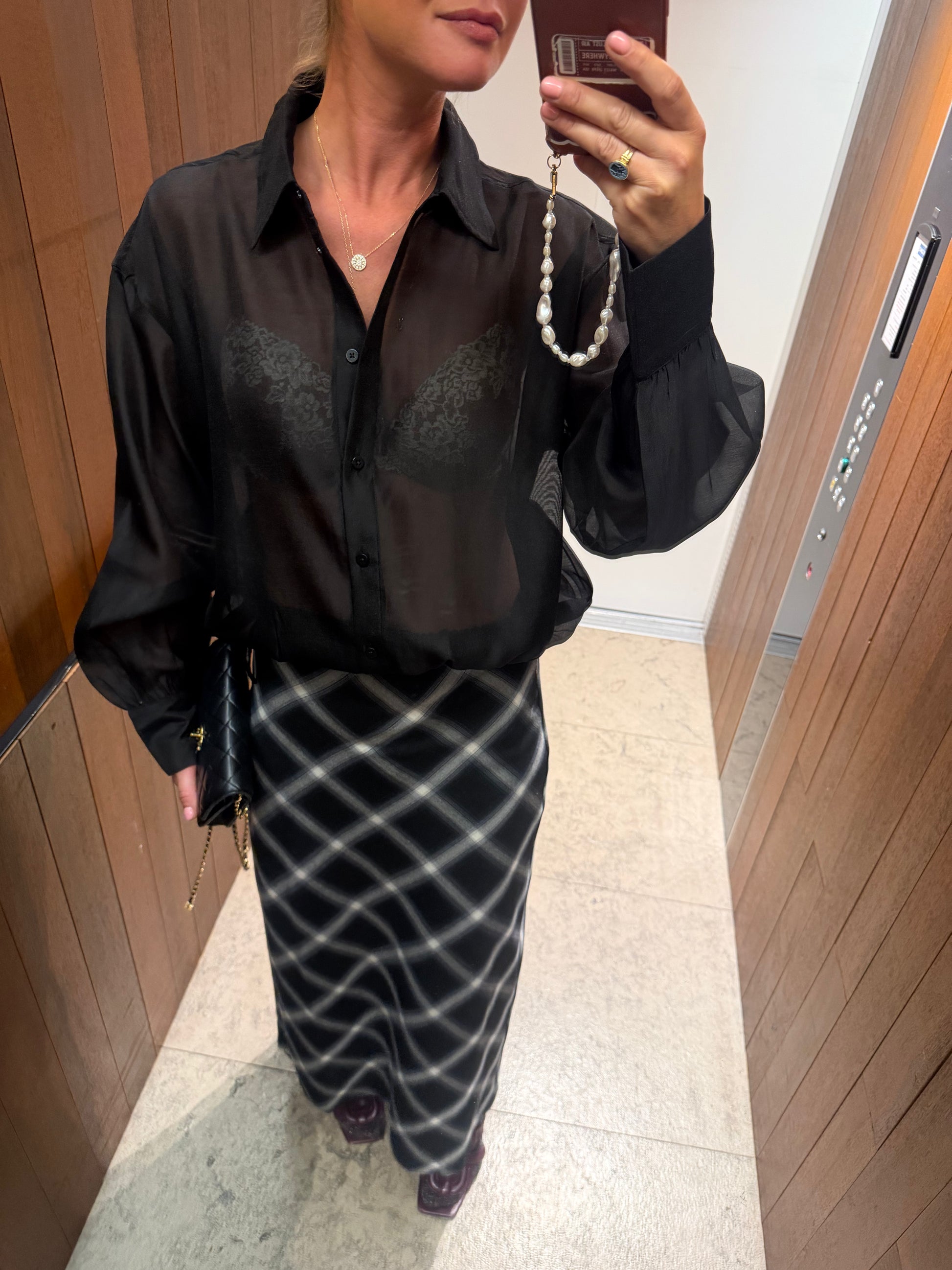 Ottilia blouse black