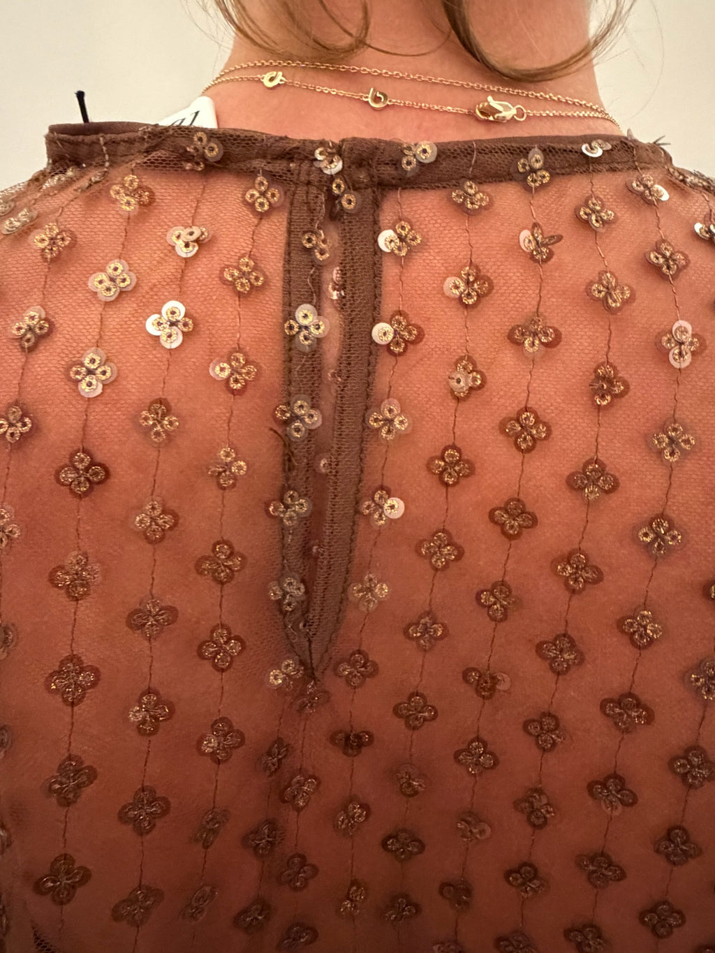 Wandy longsleeve brown
