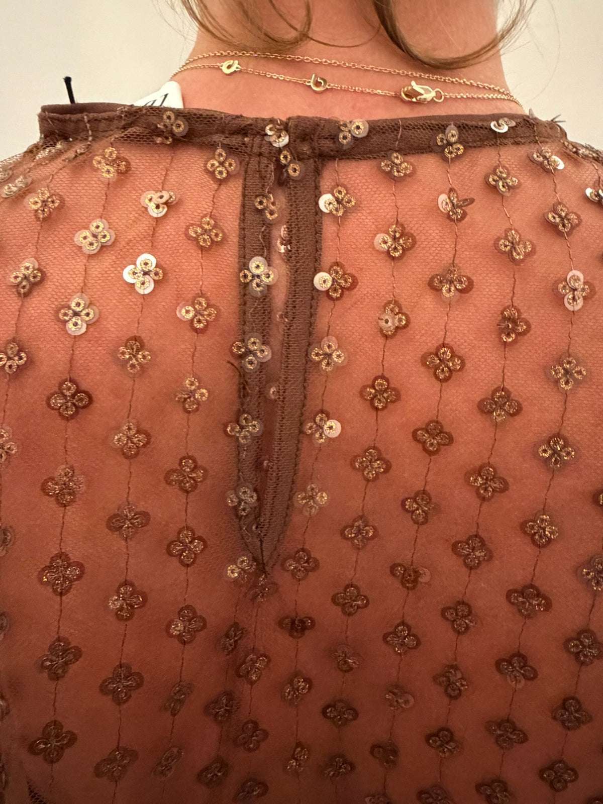 Wandy longsleeve brown