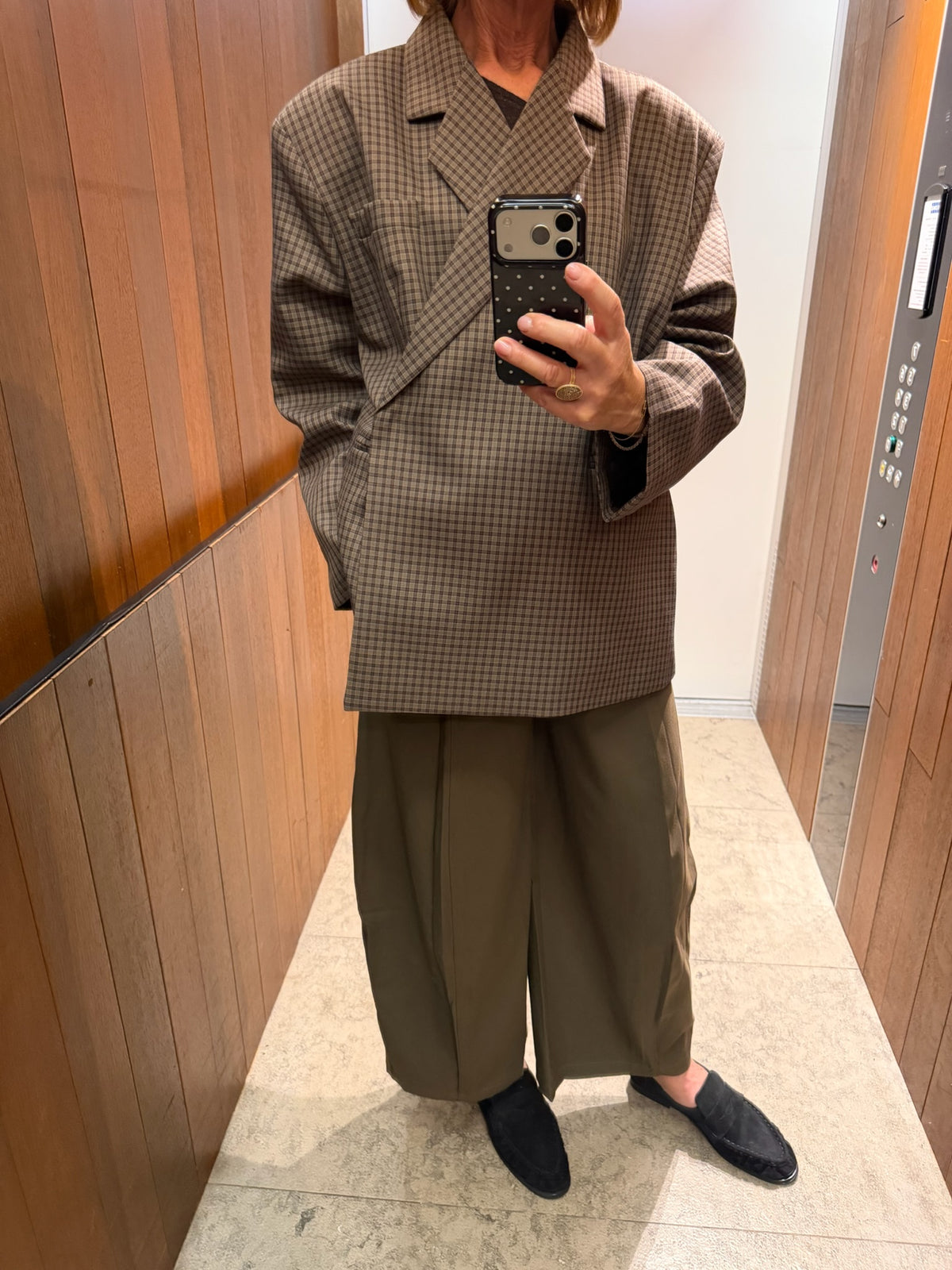 Roselin pants cocoa