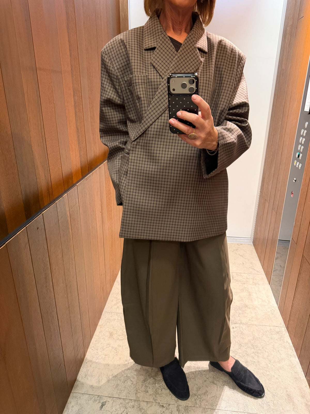 Roselin pants cocoa