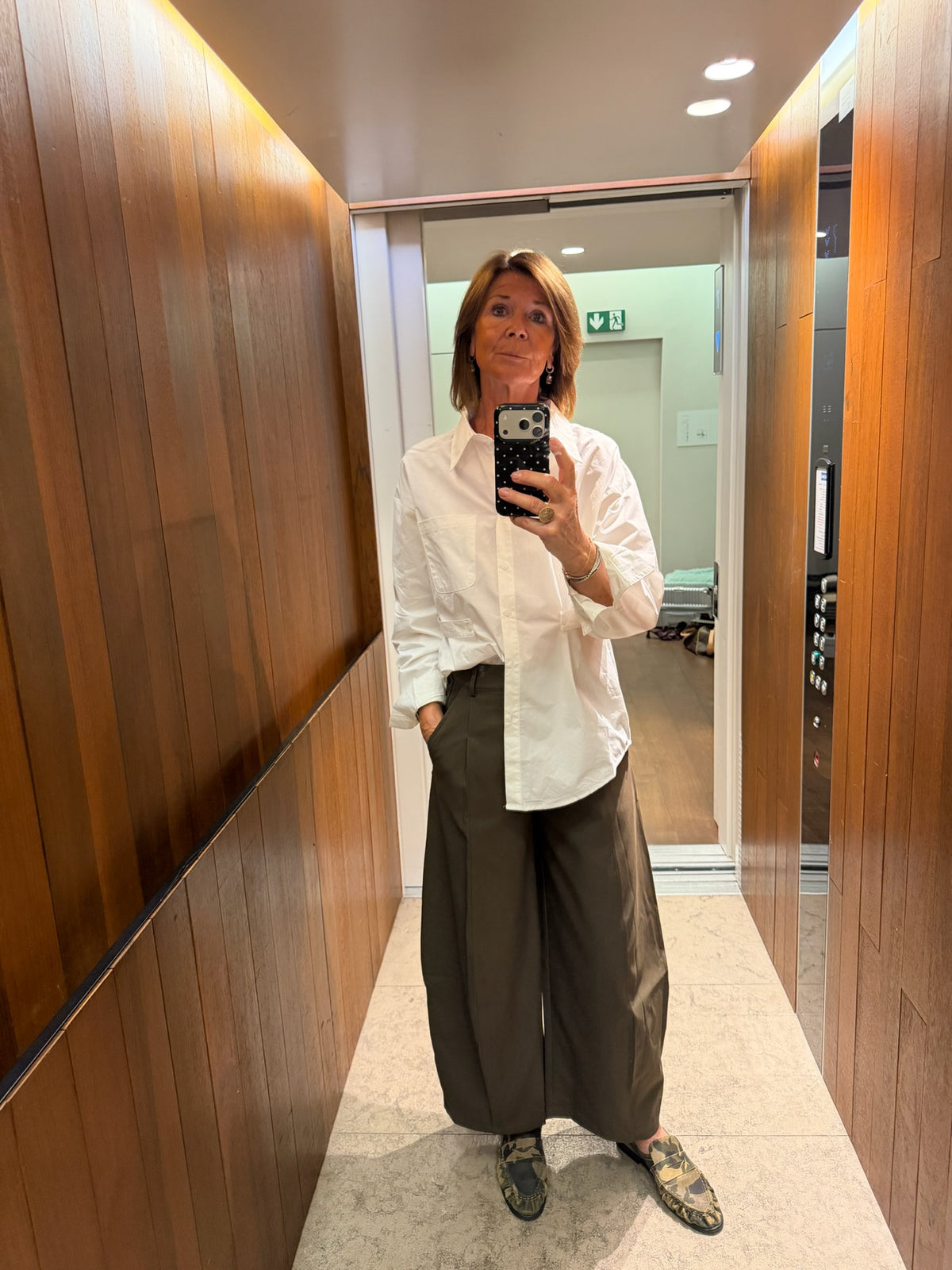 Angeline shirt offwhite