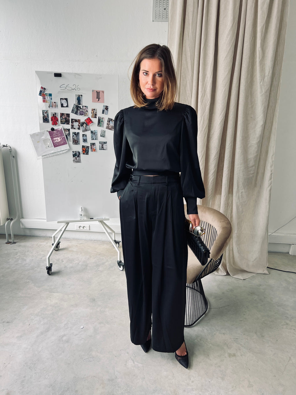 GZRue MW pants black