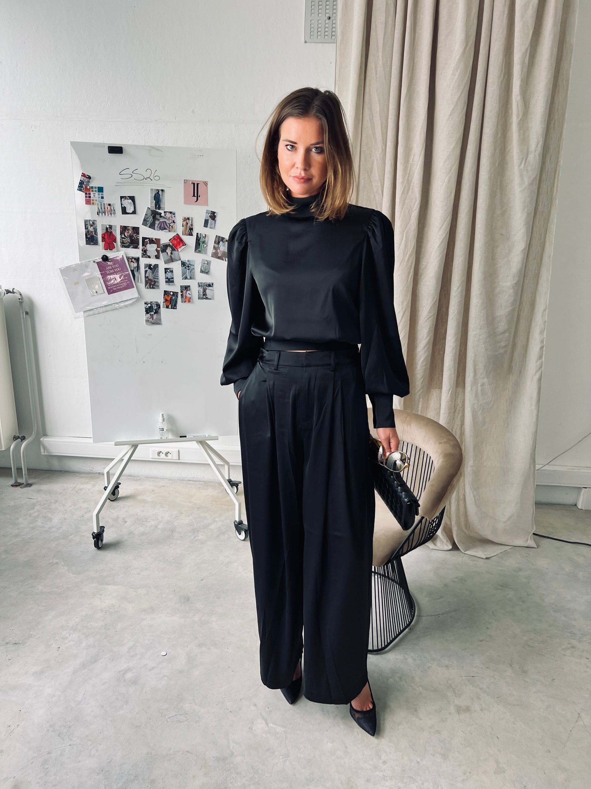 GZRue MW pants black