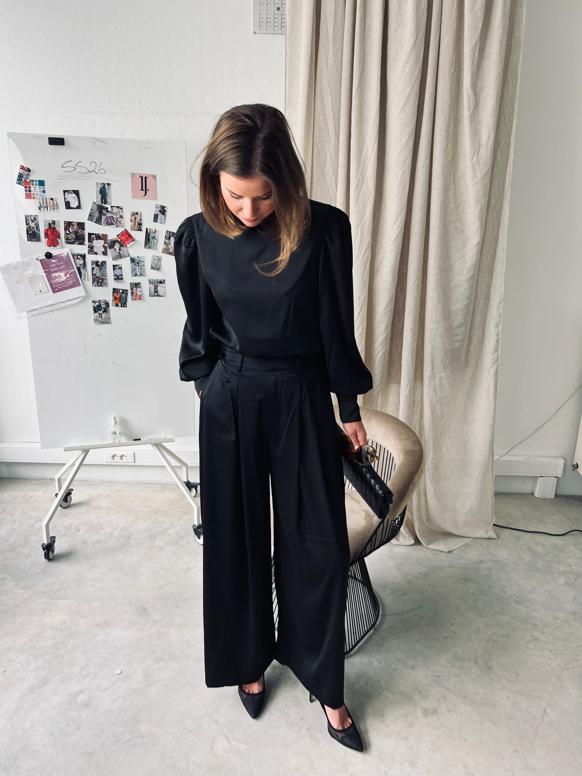 GZRue MW pants black