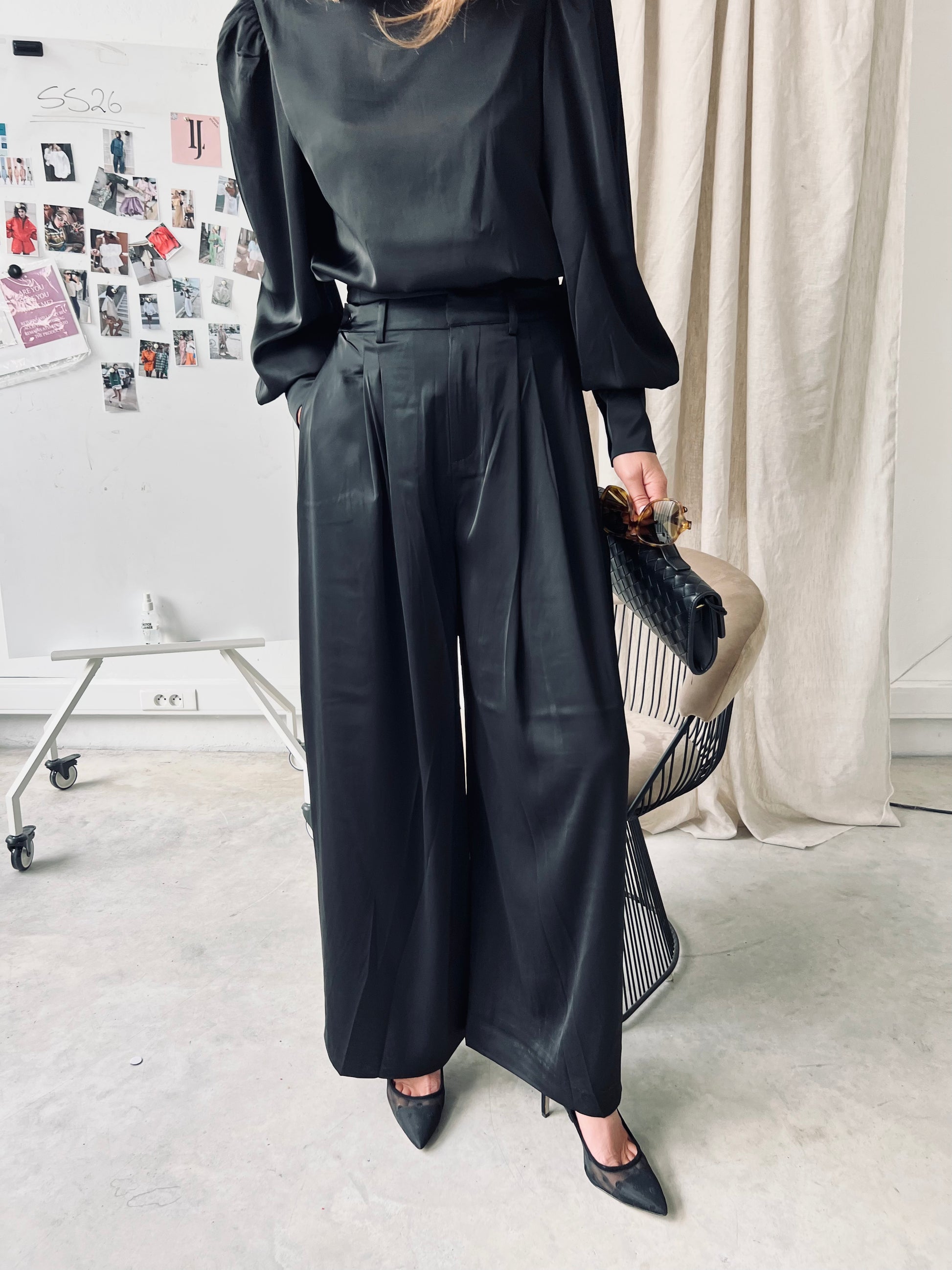 GZRue MW pants black
