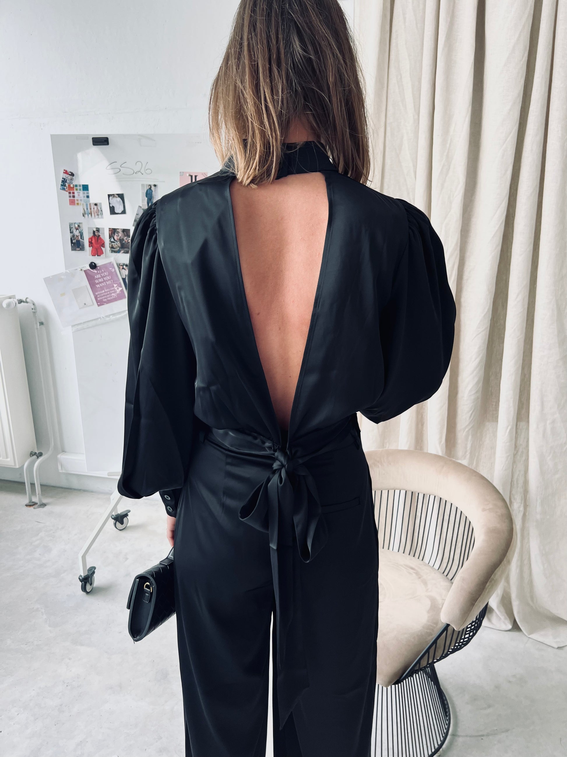 GZRue blouse black