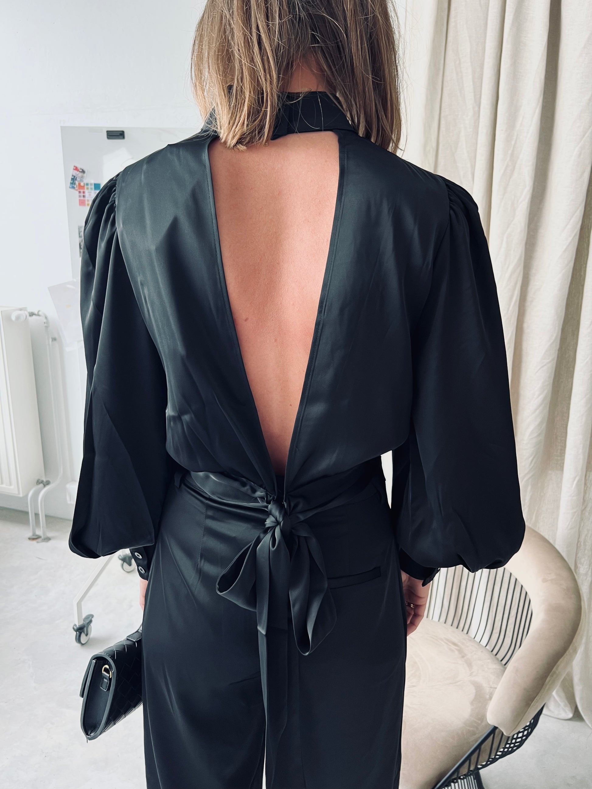 GZRue blouse black