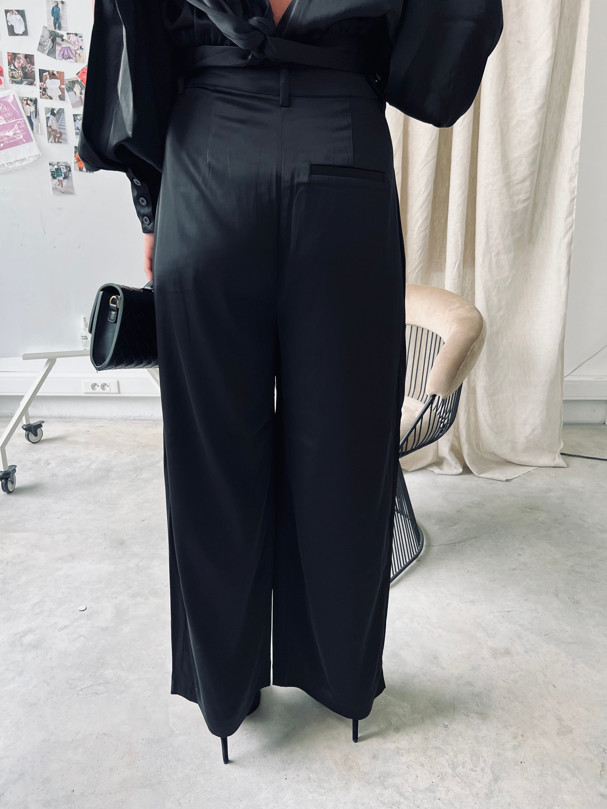 GZRue MW pants black