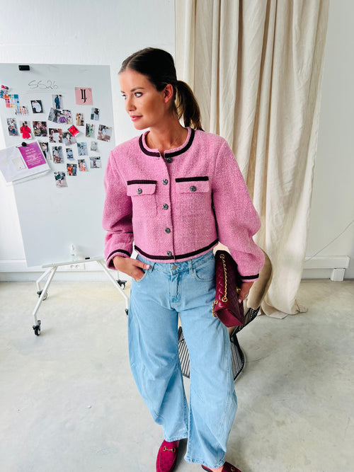 Jada barrel jeans blue