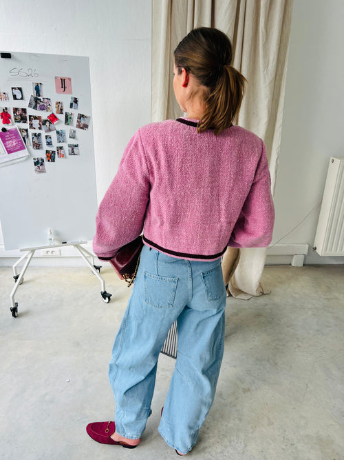 Jada barrel jeans blue