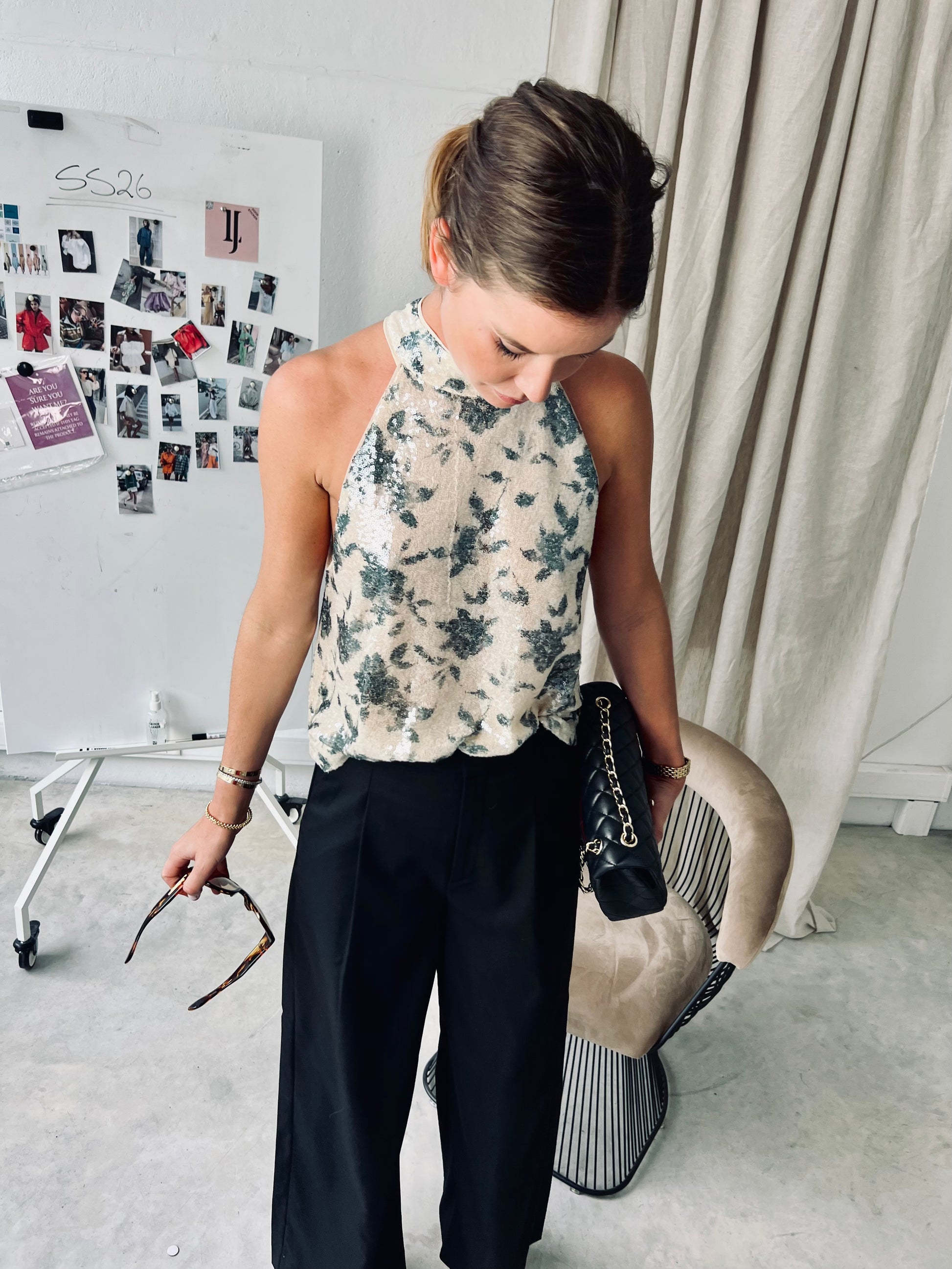 GZPaula MW pants black