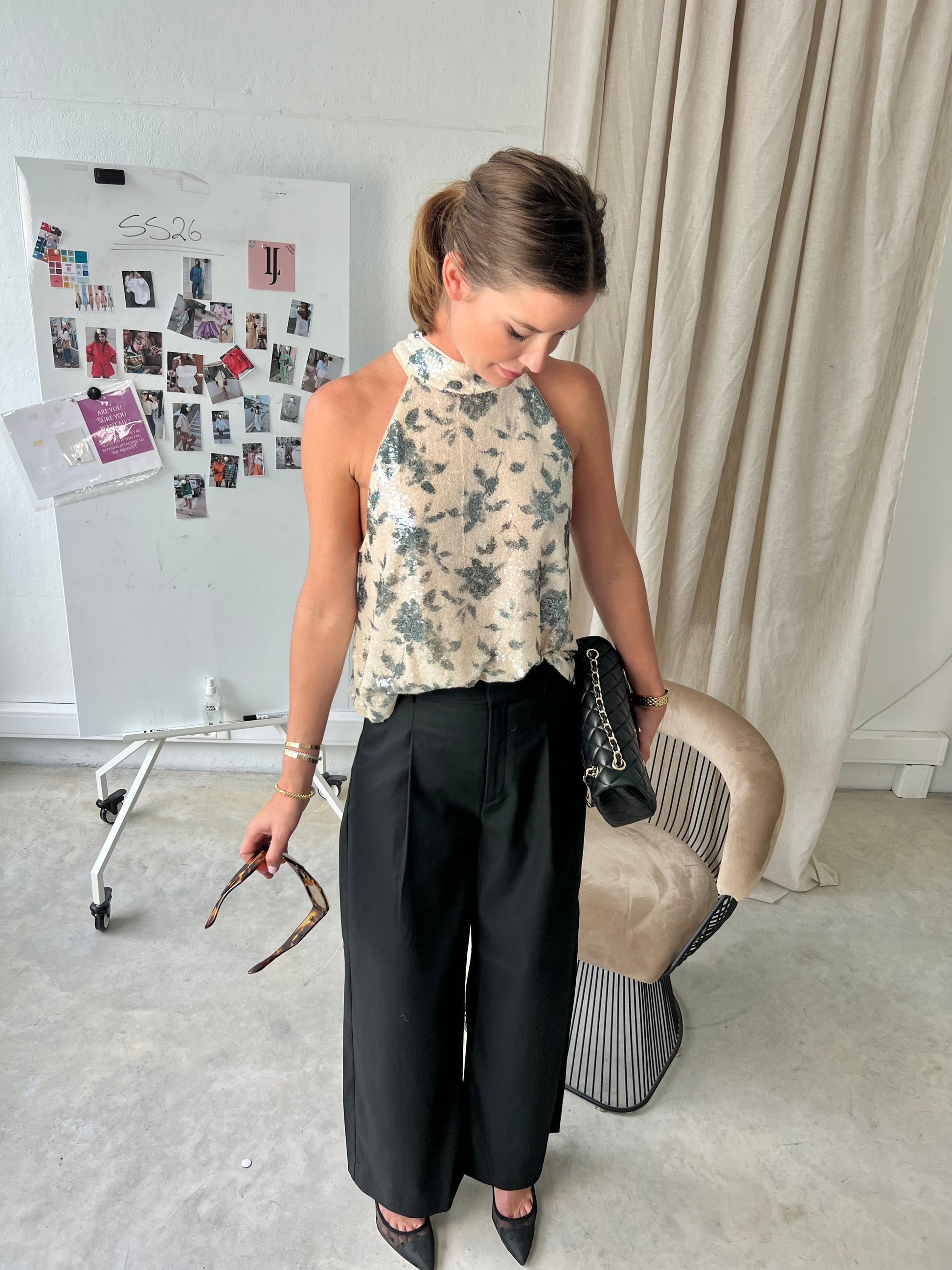 GZPaula MW pants black
