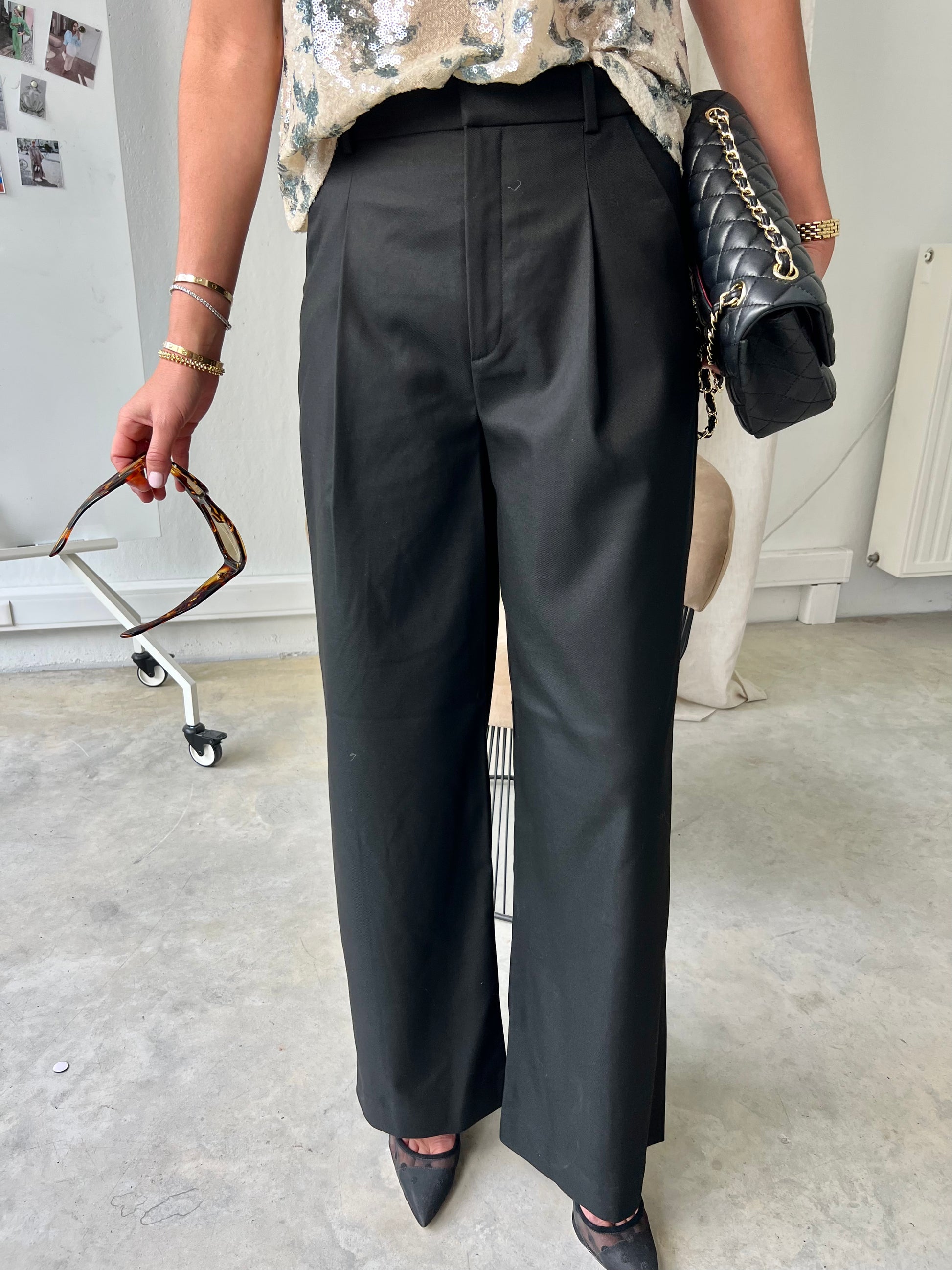 GZPaula MW pants black