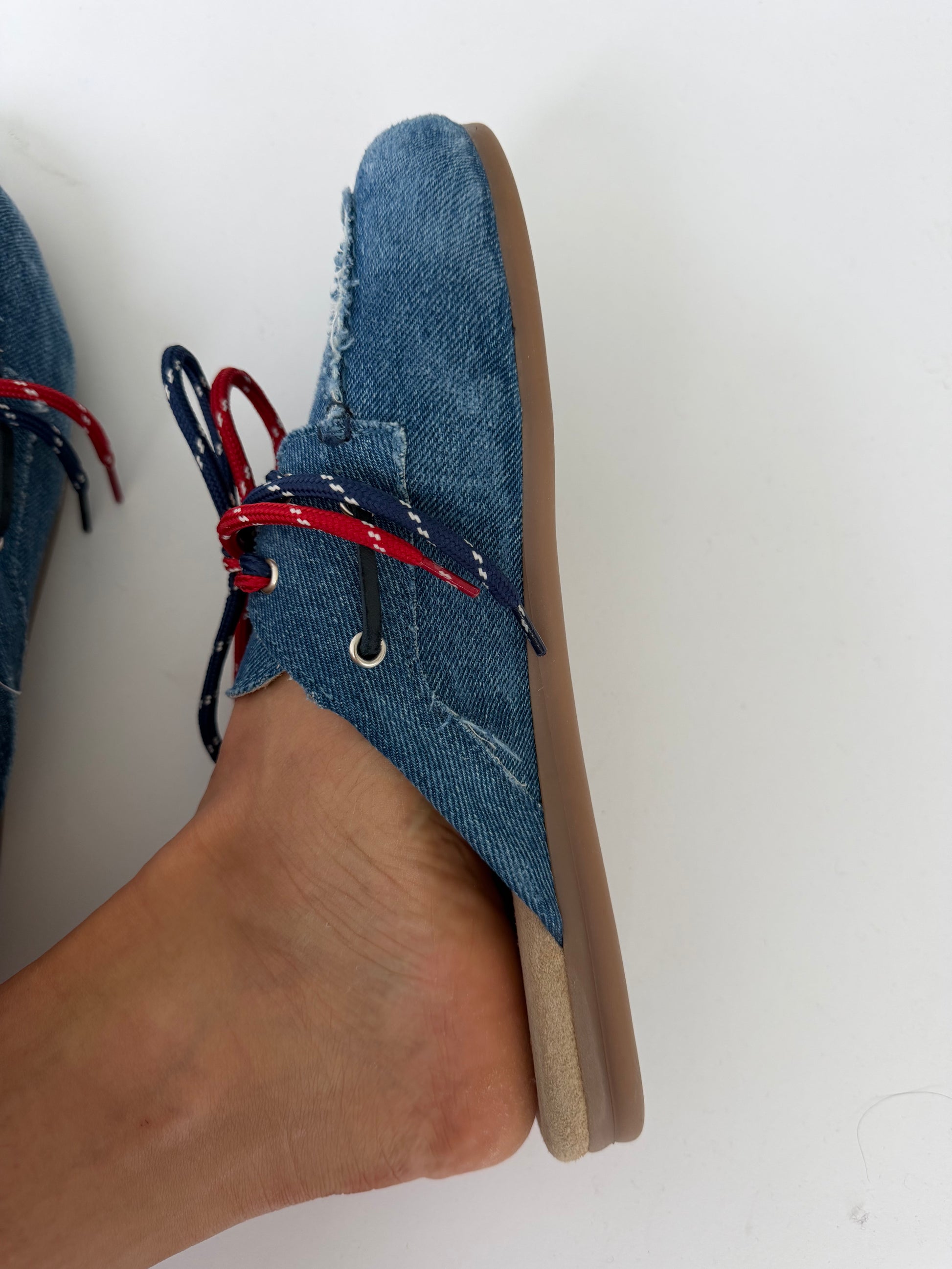PAYasma loafers denim lace