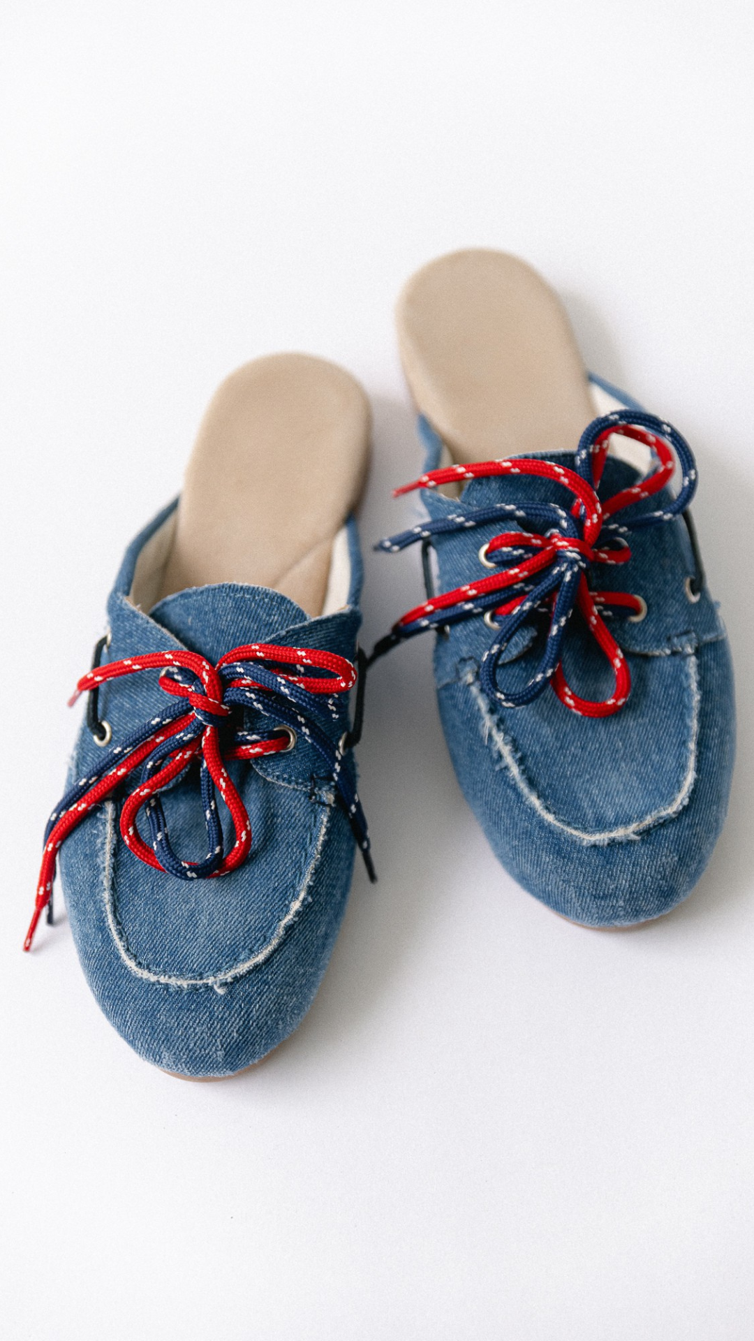 PAYasma loafers denim lace