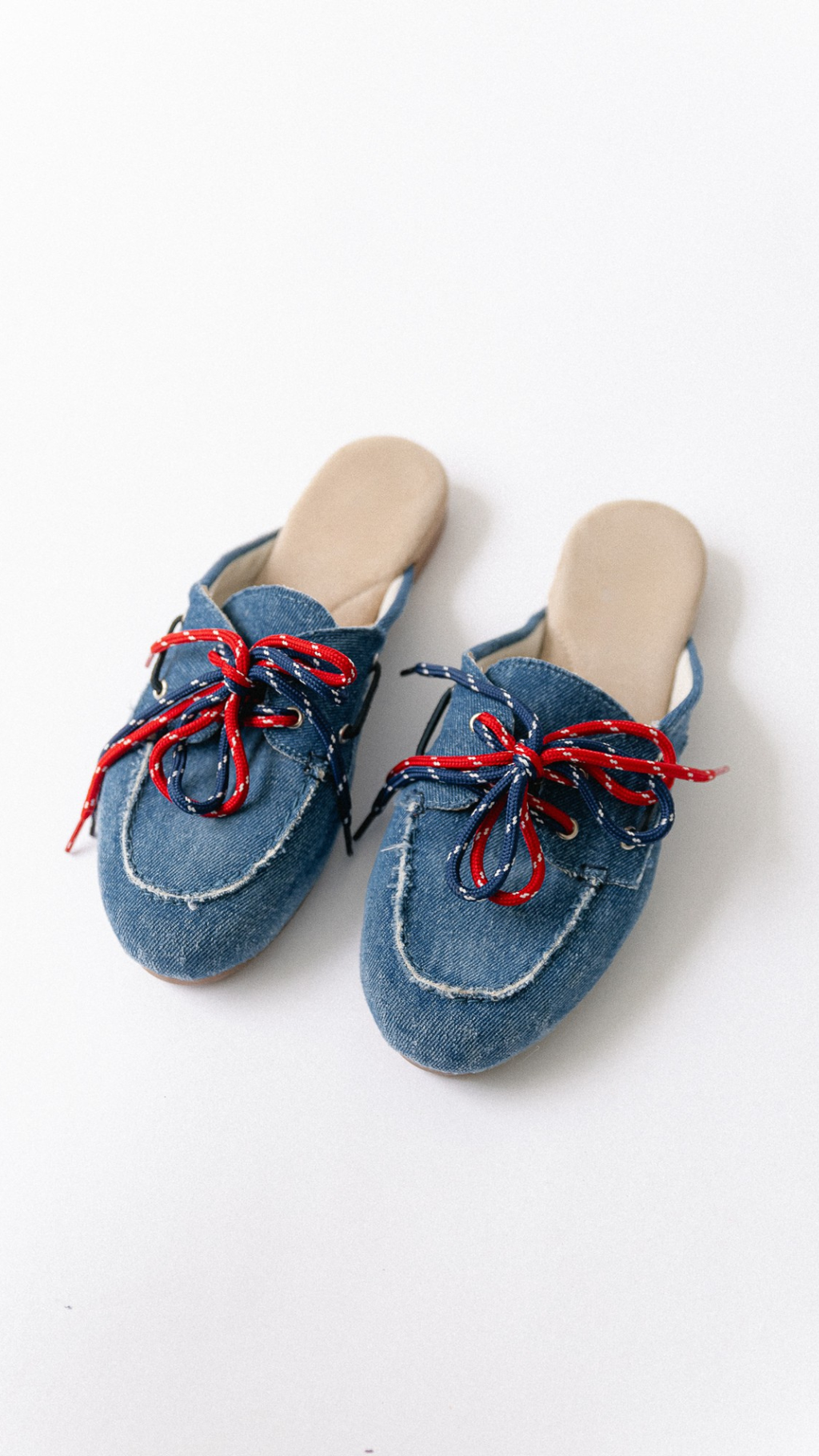 PAYasma loafers denim lace