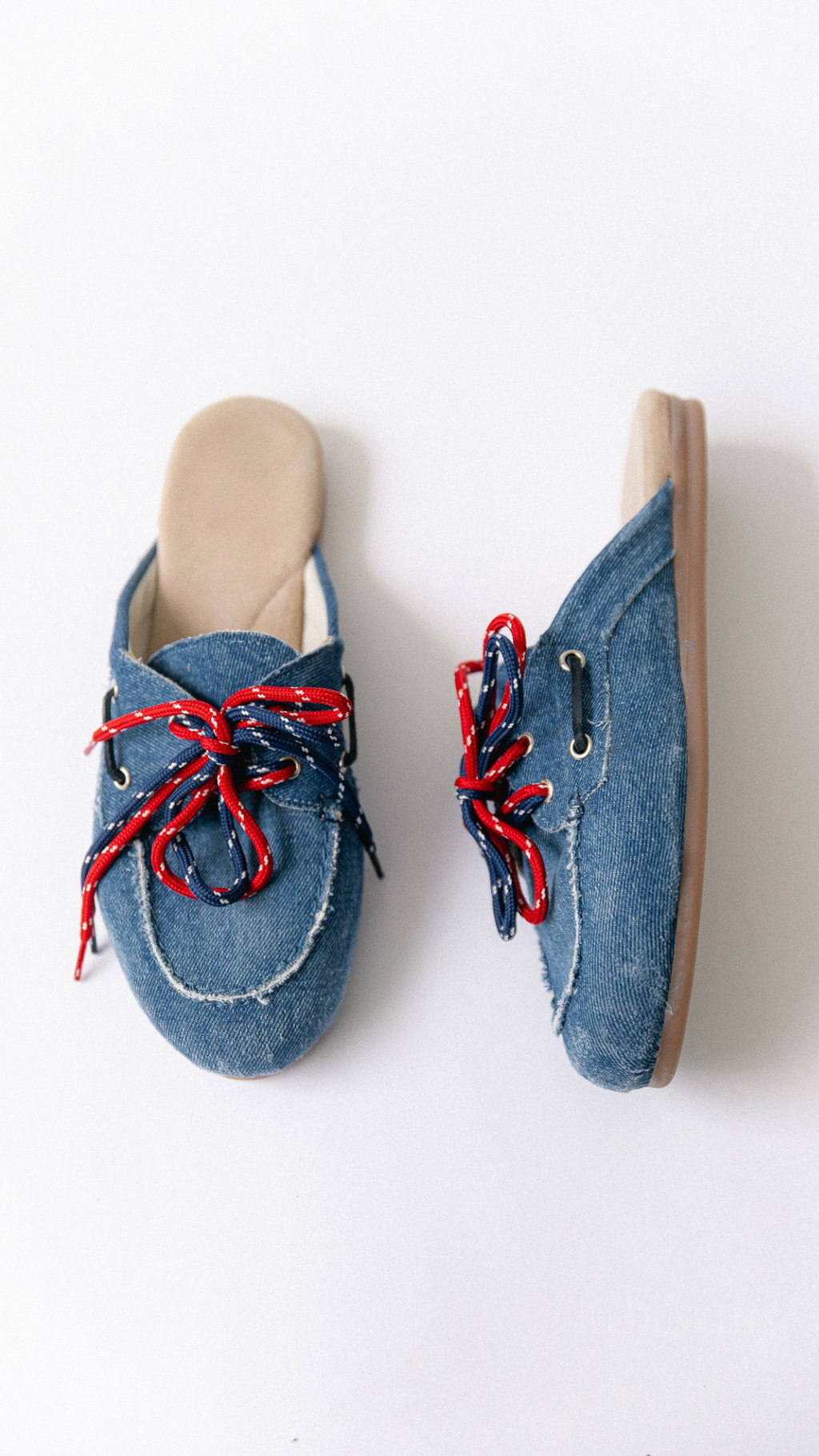 PAYasma loafers denim lace
