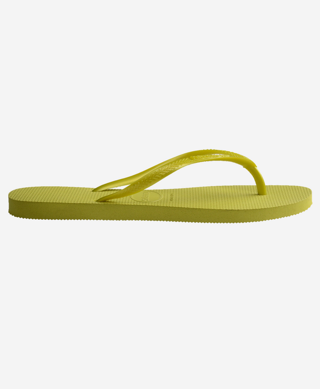 Havainas slim fit wild lime