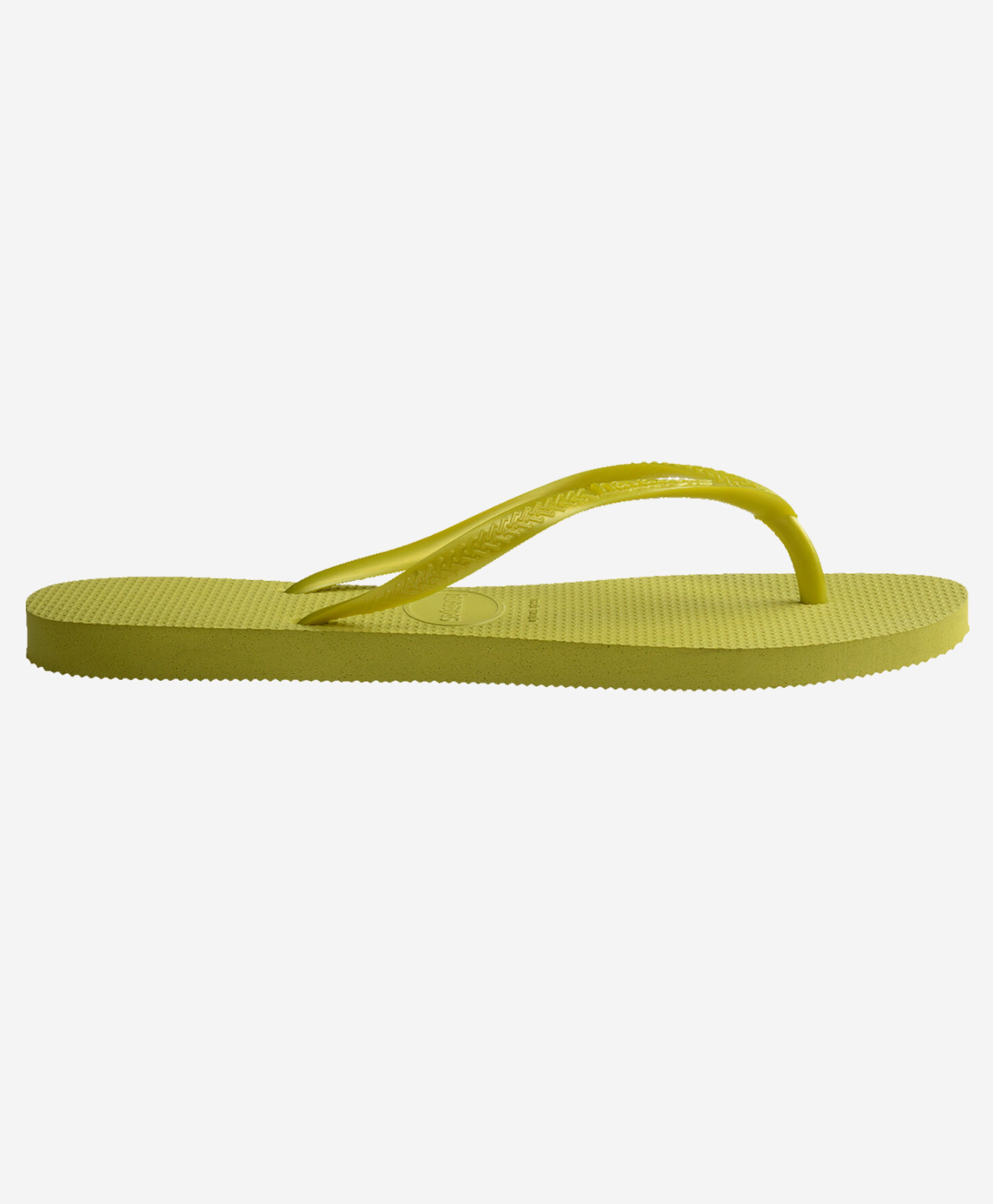Havainas slim fit wild lime
