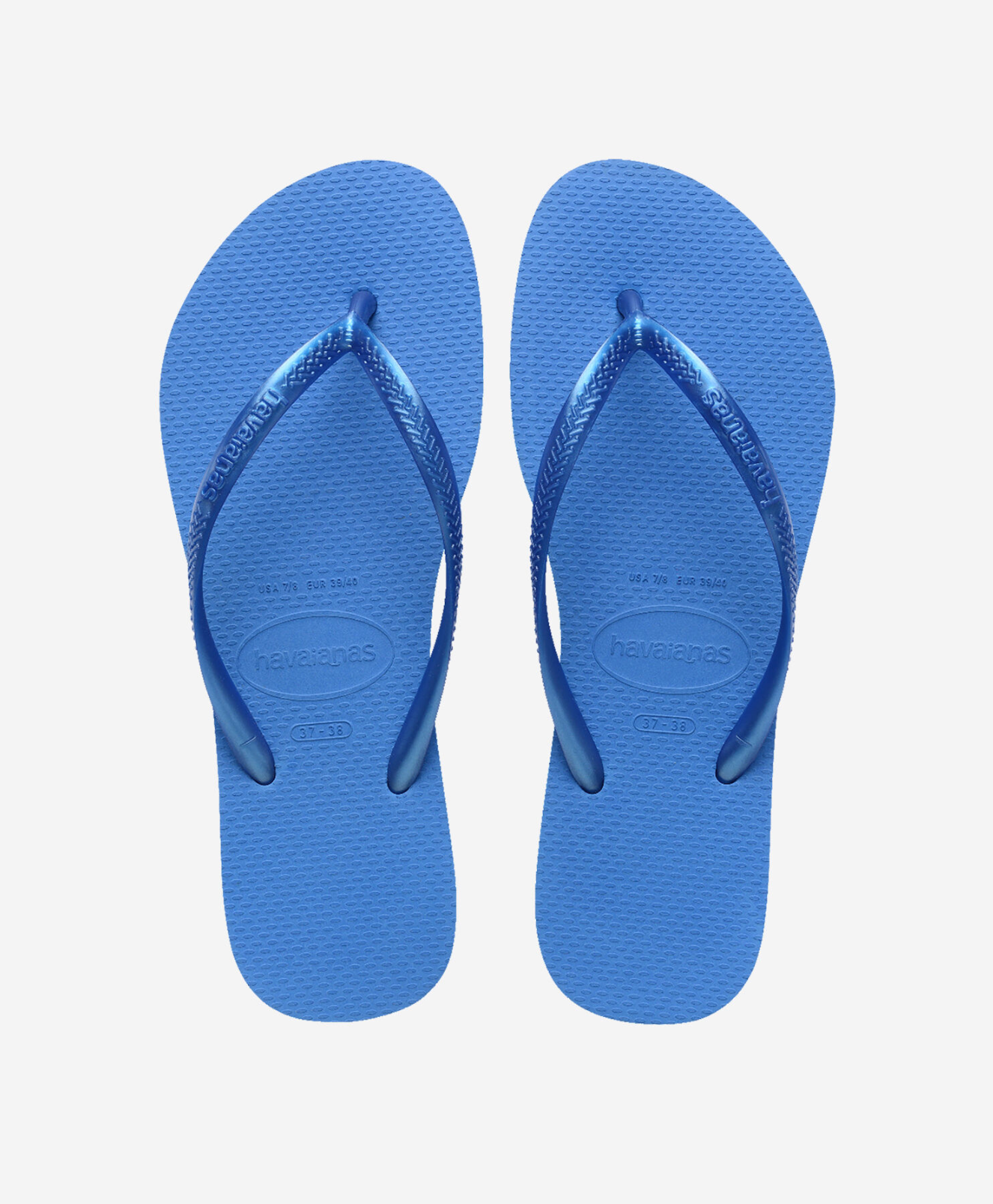 Havaianas slim fit brilliant blue