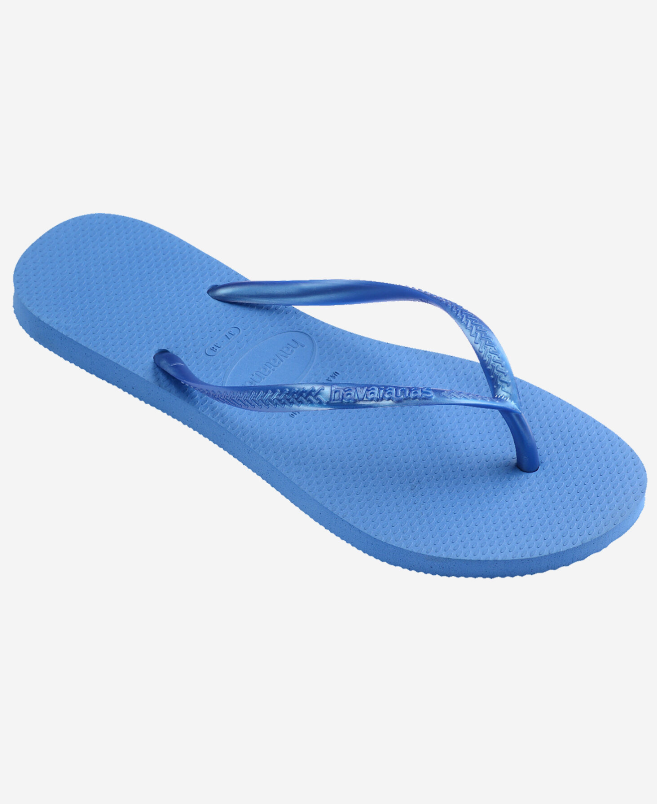 Havaianas slim fit brilliant blue