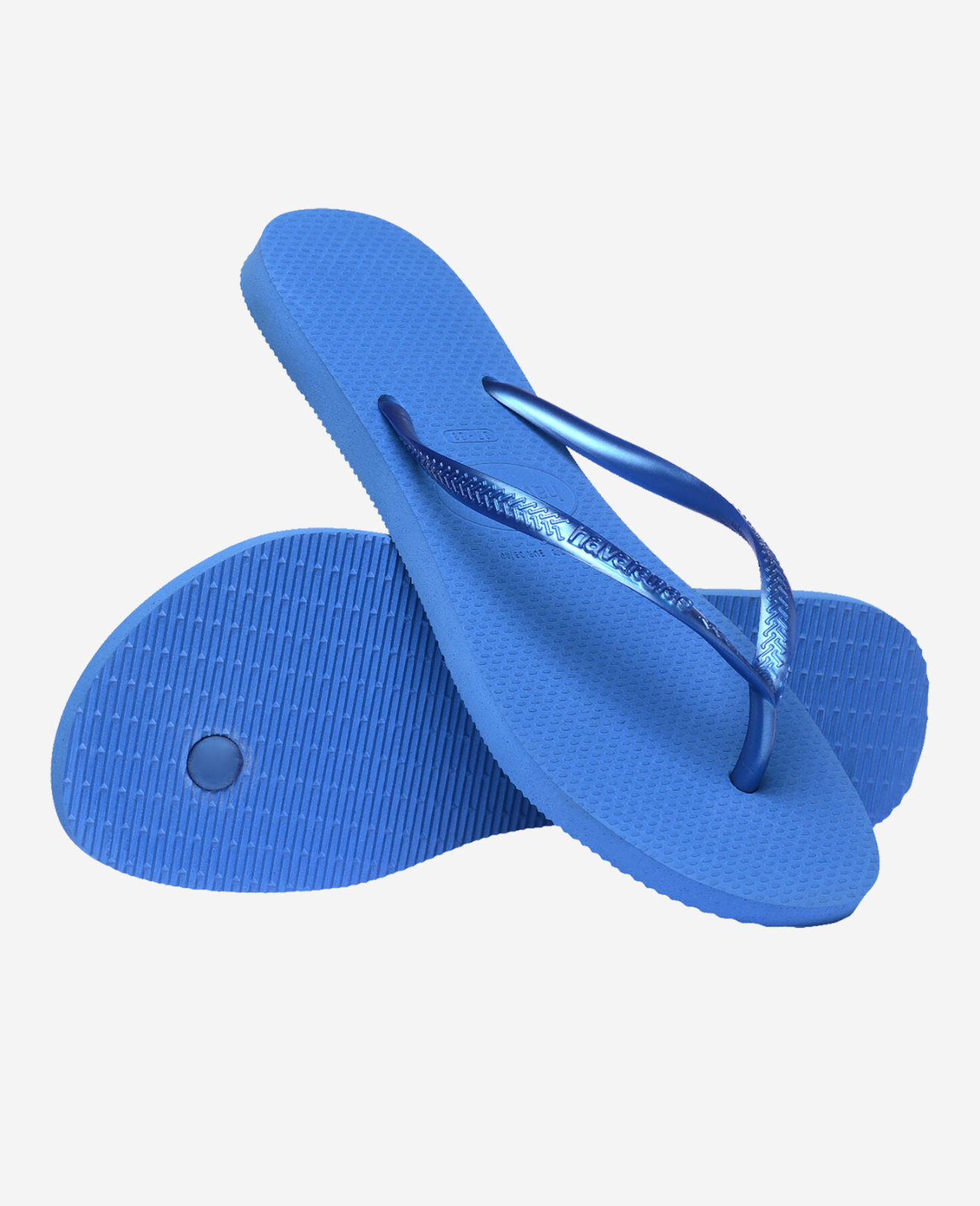 Havaianas slim fit brilliant blue