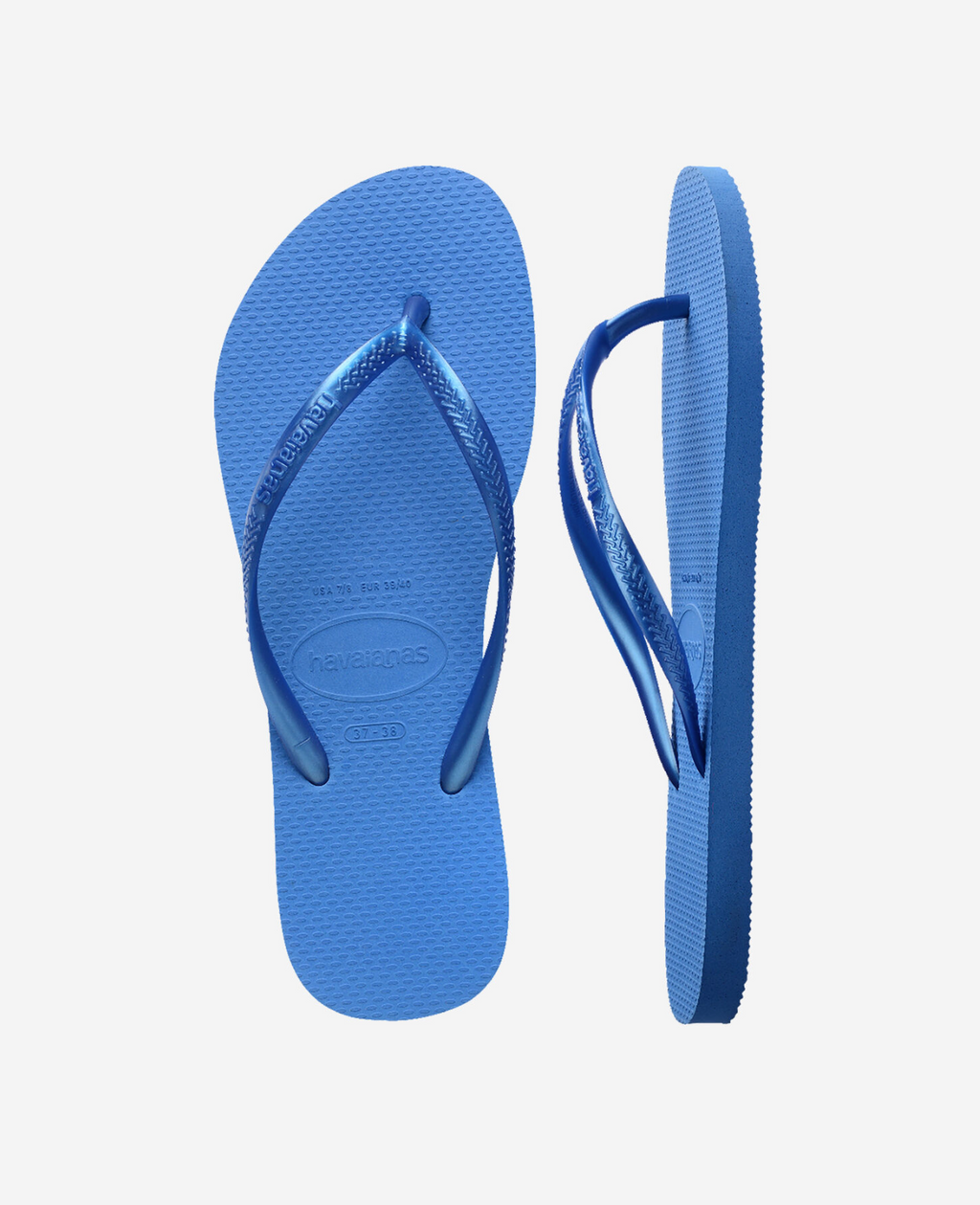 Havaianas slim fit brilliant blue