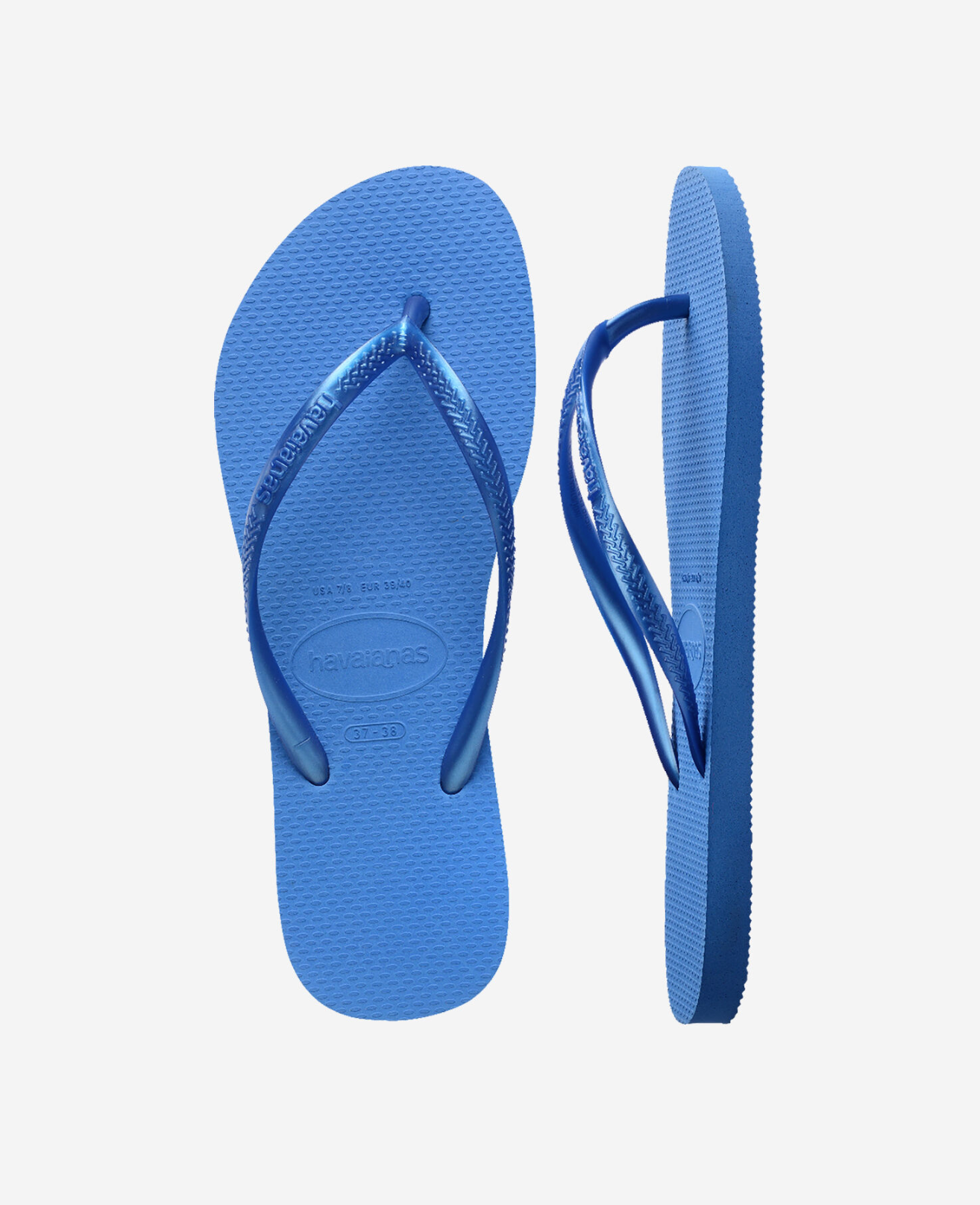 Havaianas slim fit brilliant blue
