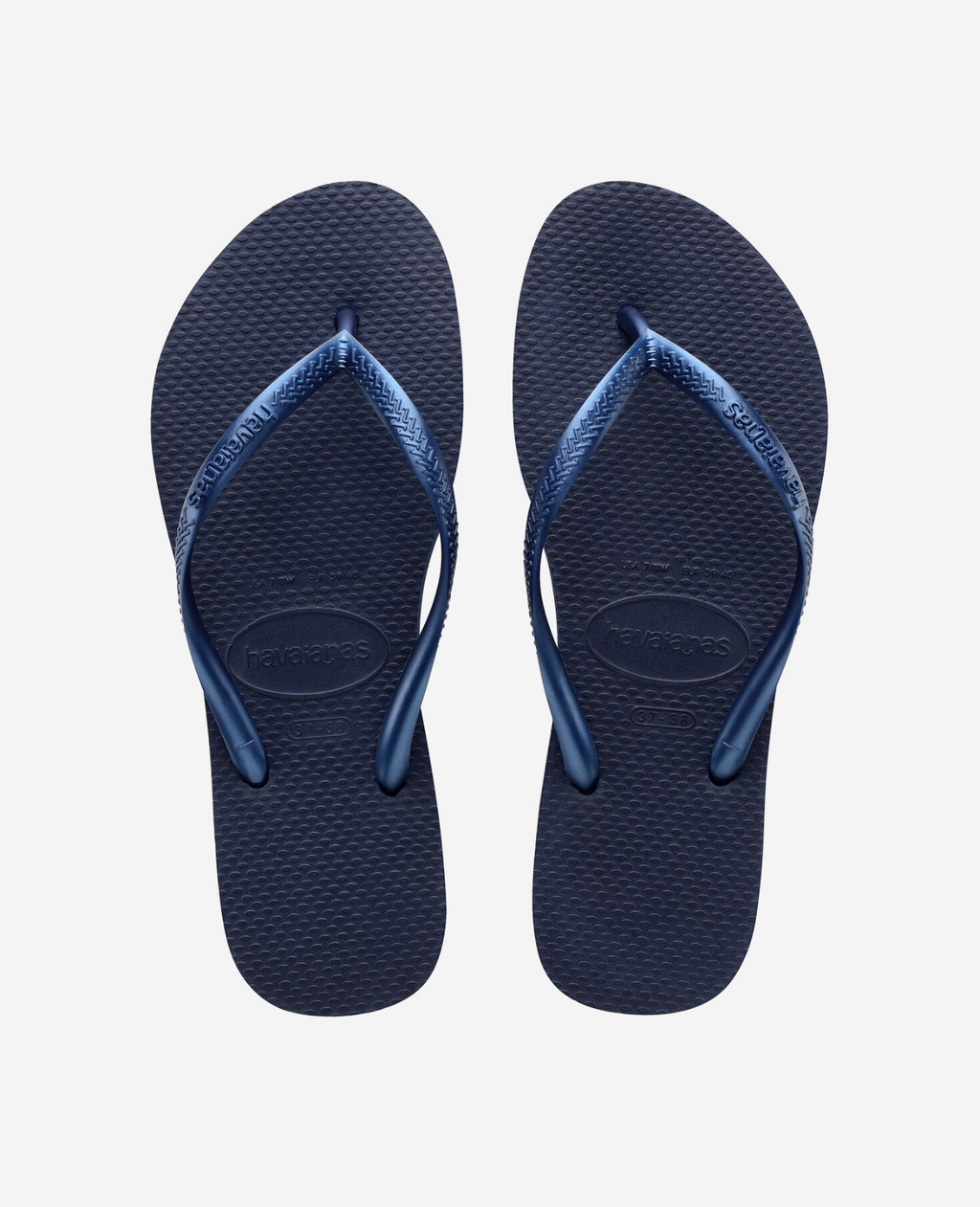 Havaianas slim fit navy blue