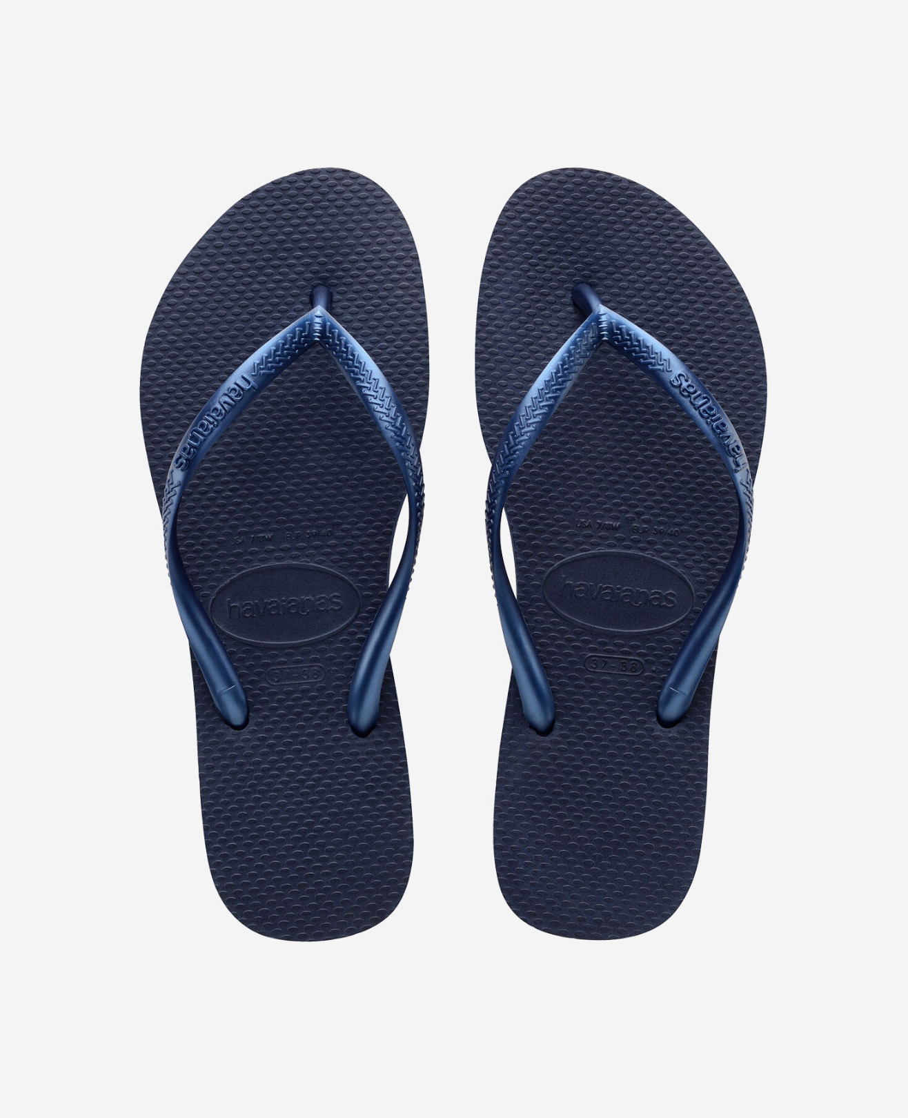 Havaianas slim fit navy blue