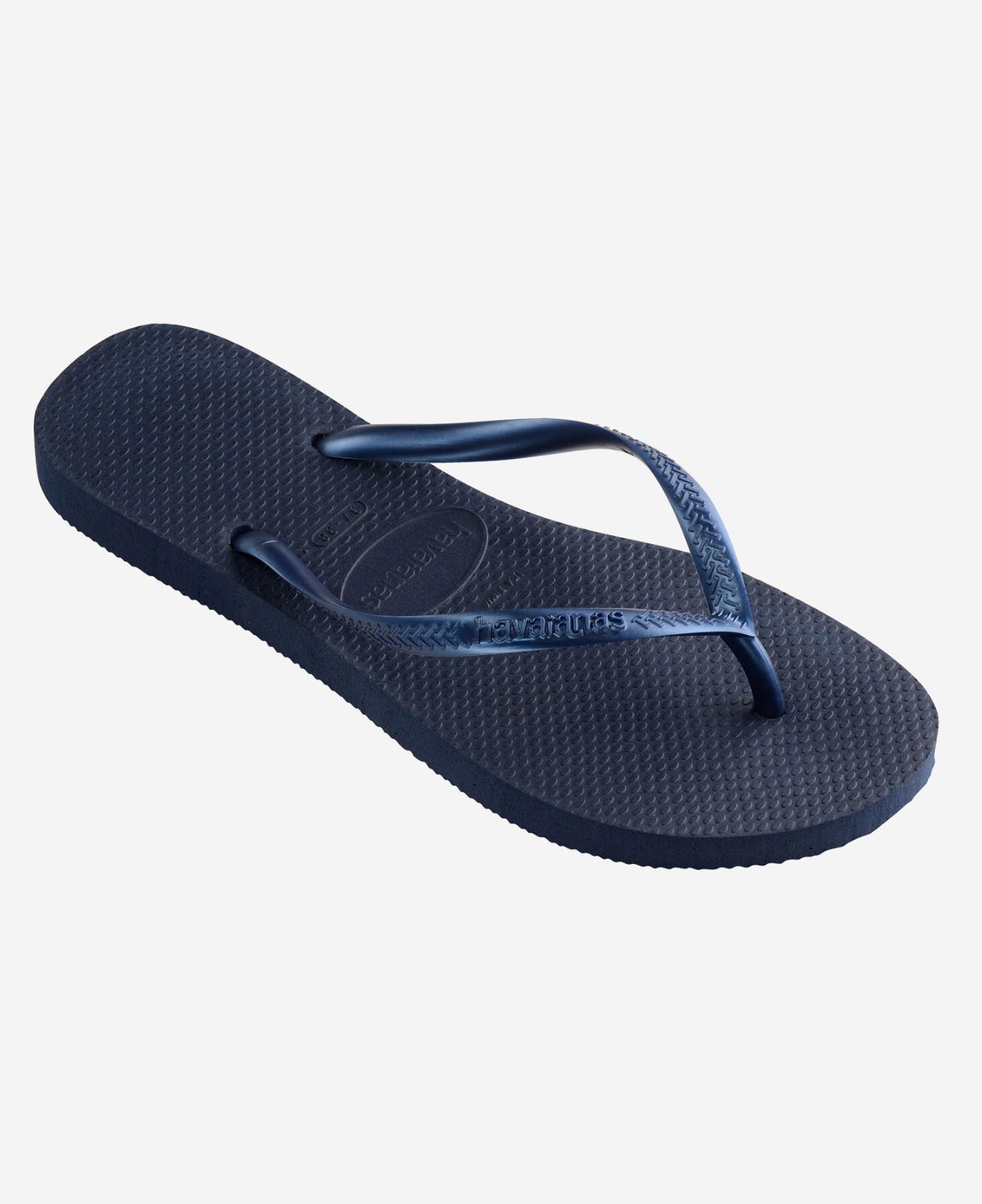 Havaianas slim fit navy blue