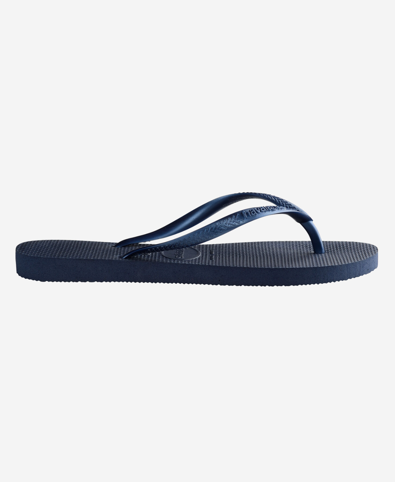 Havaianas slim fit navy blue