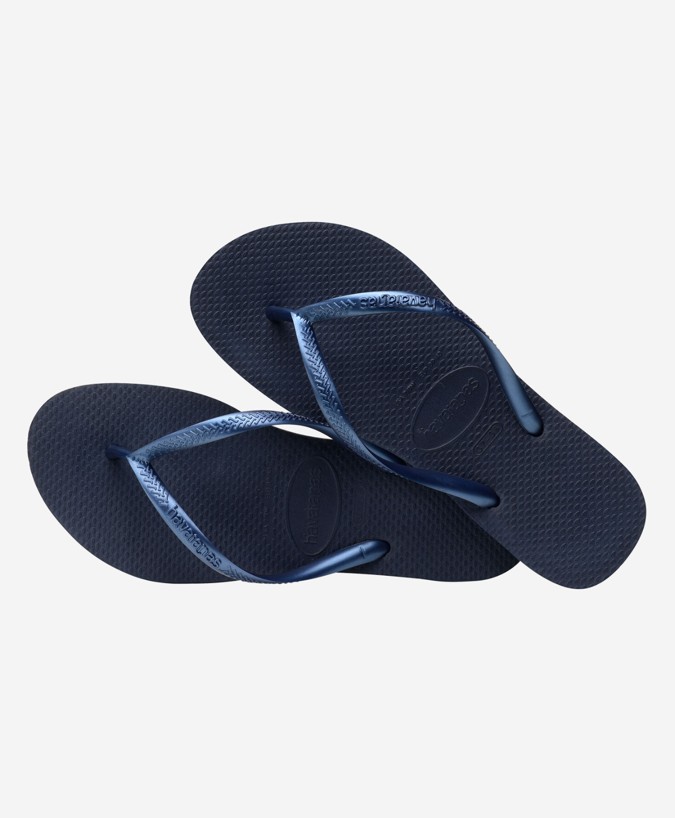 Havaianas slim fit navy blue