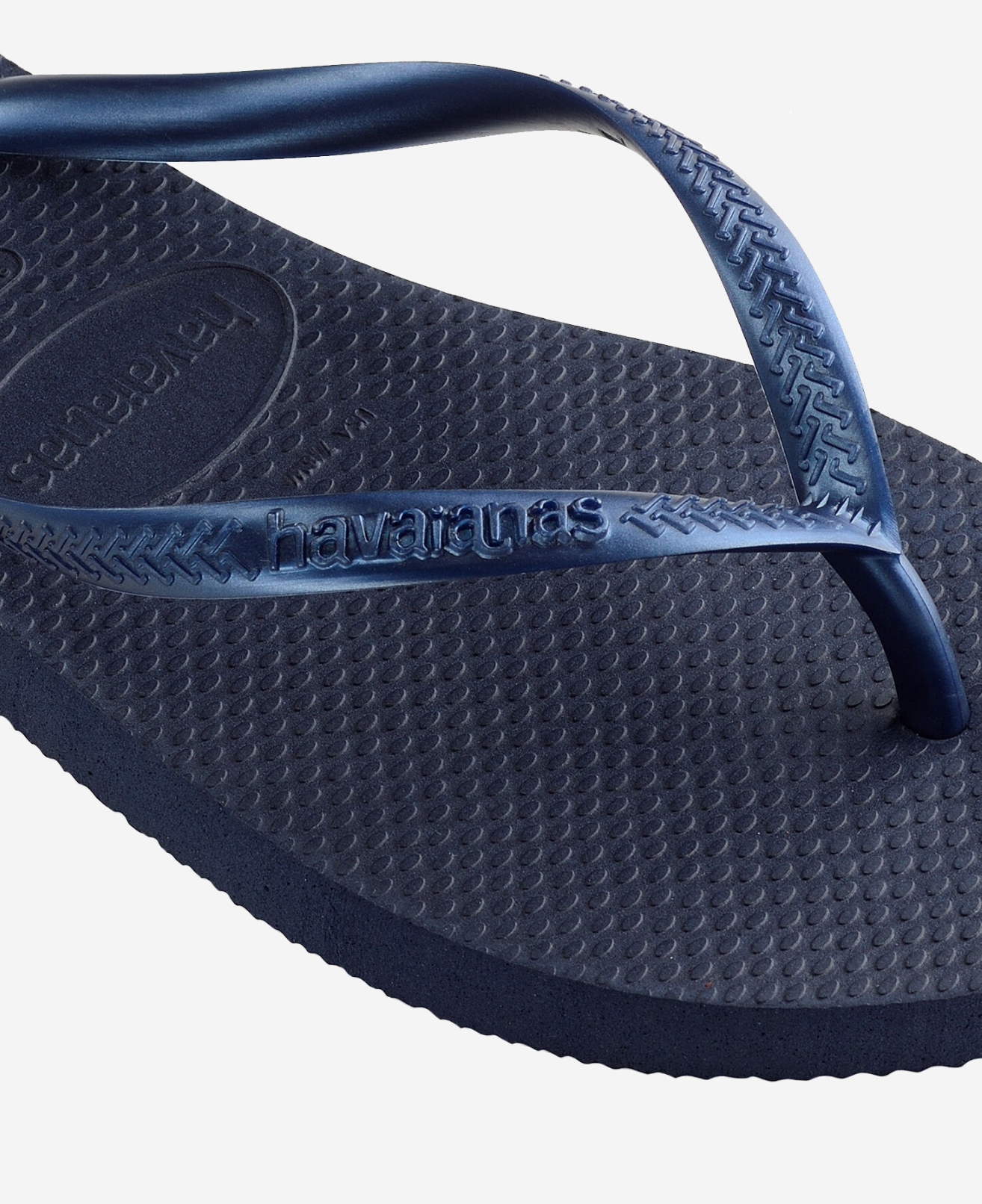 Havaianas slim fit navy blue