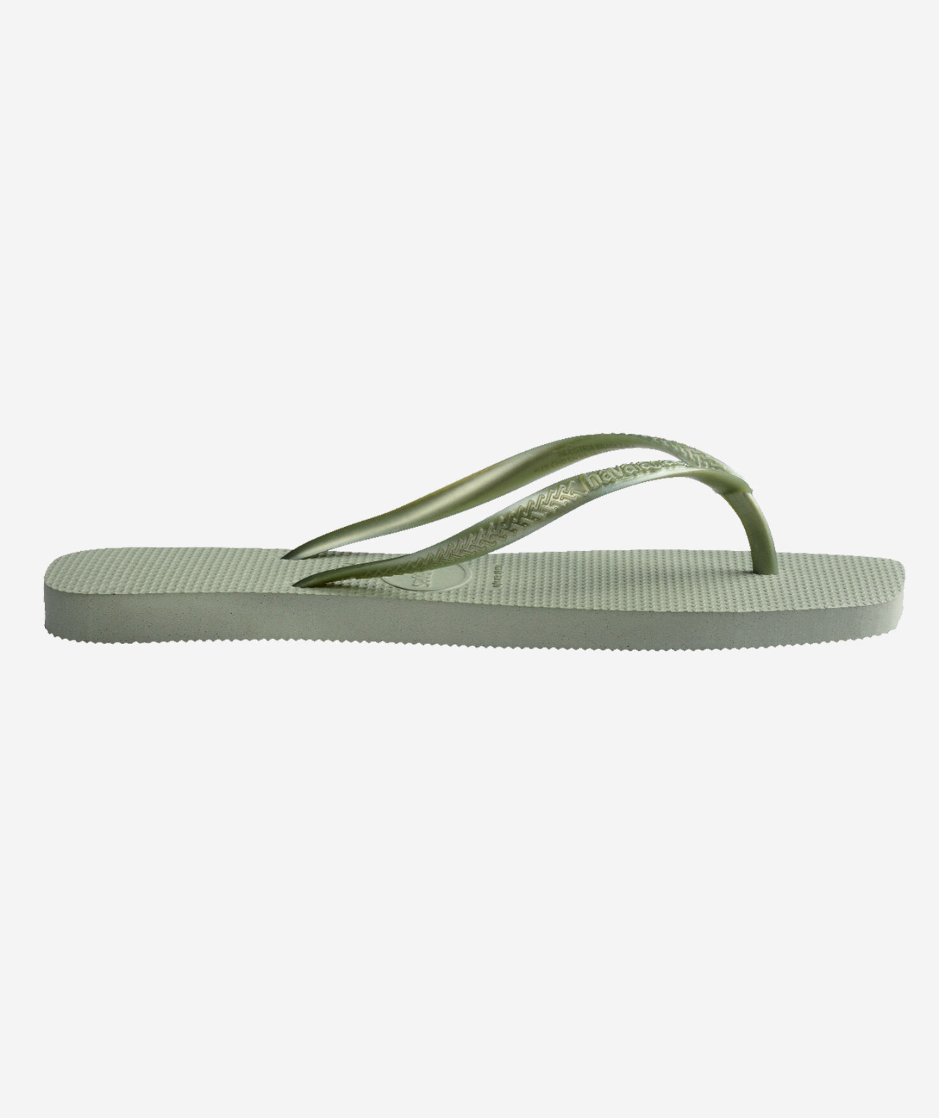 Havaianas slim fit square smoke green