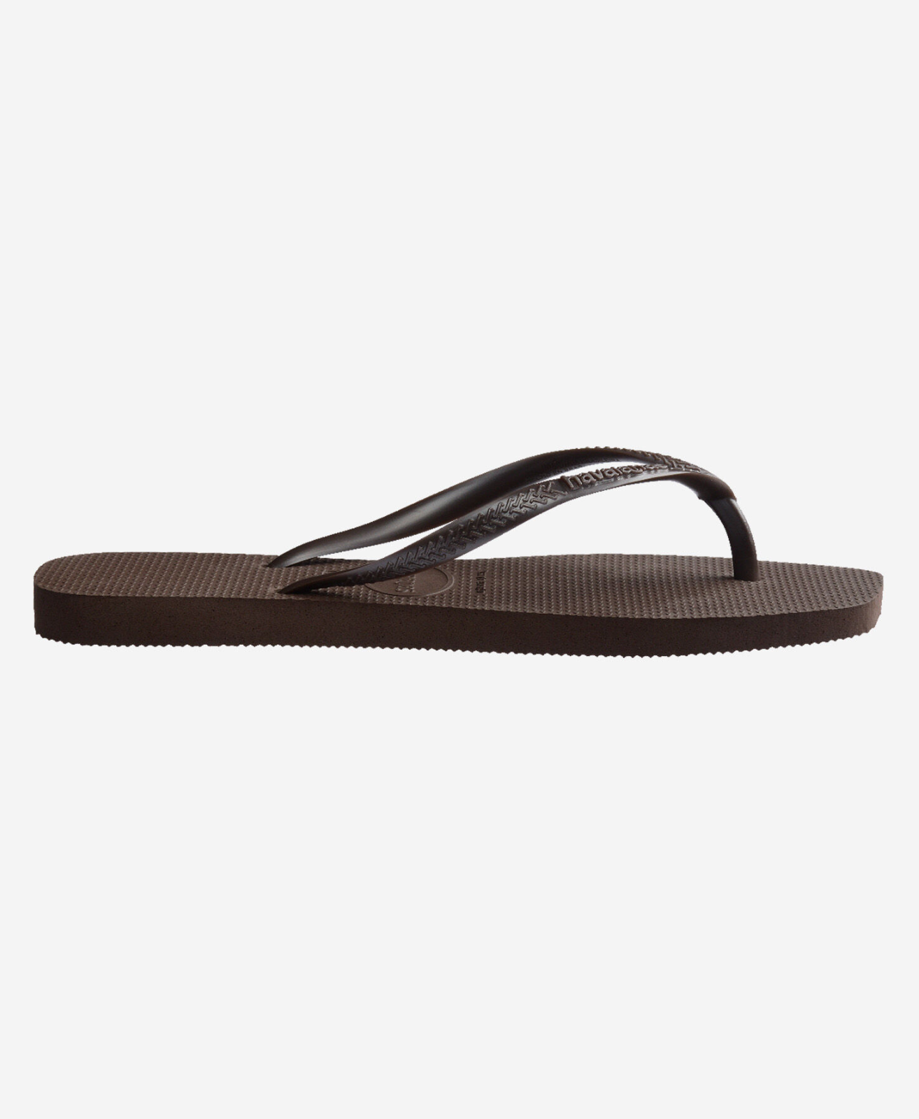 Havaianas slim fit square dark brown