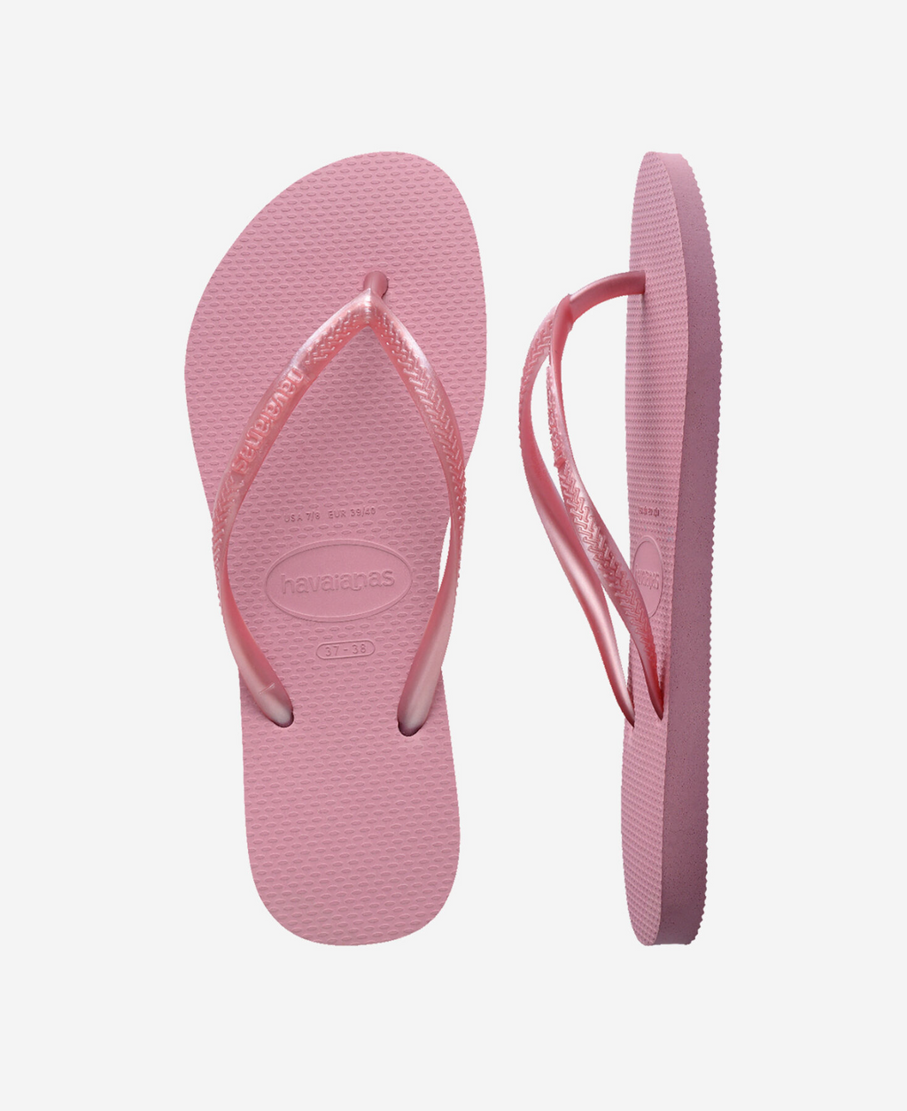 Havaianas slim fit rose chiffon