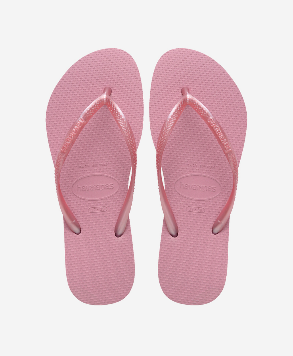 Havaianas slim fit rose chiffon