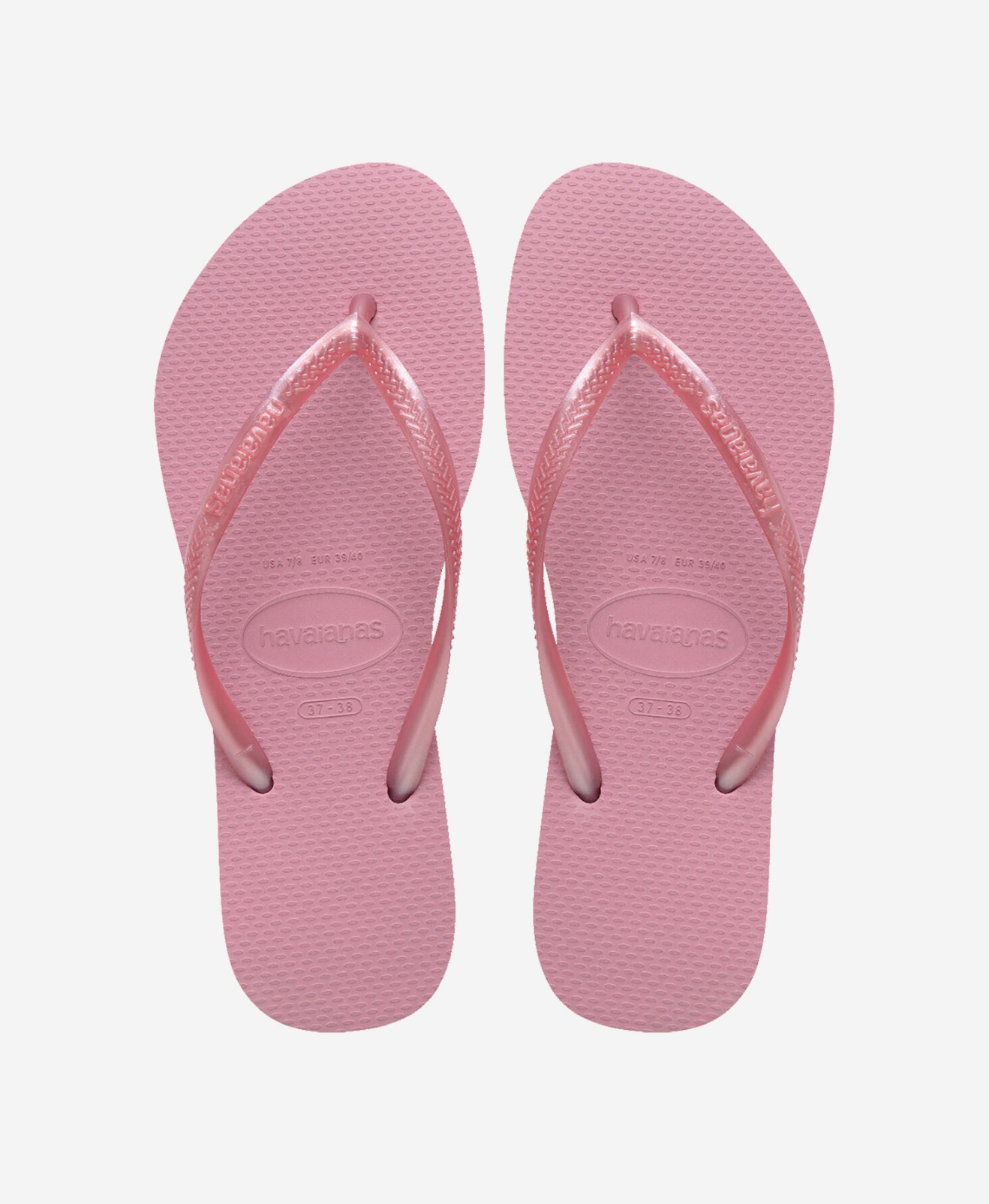 Havaianas slim fit rose chiffon