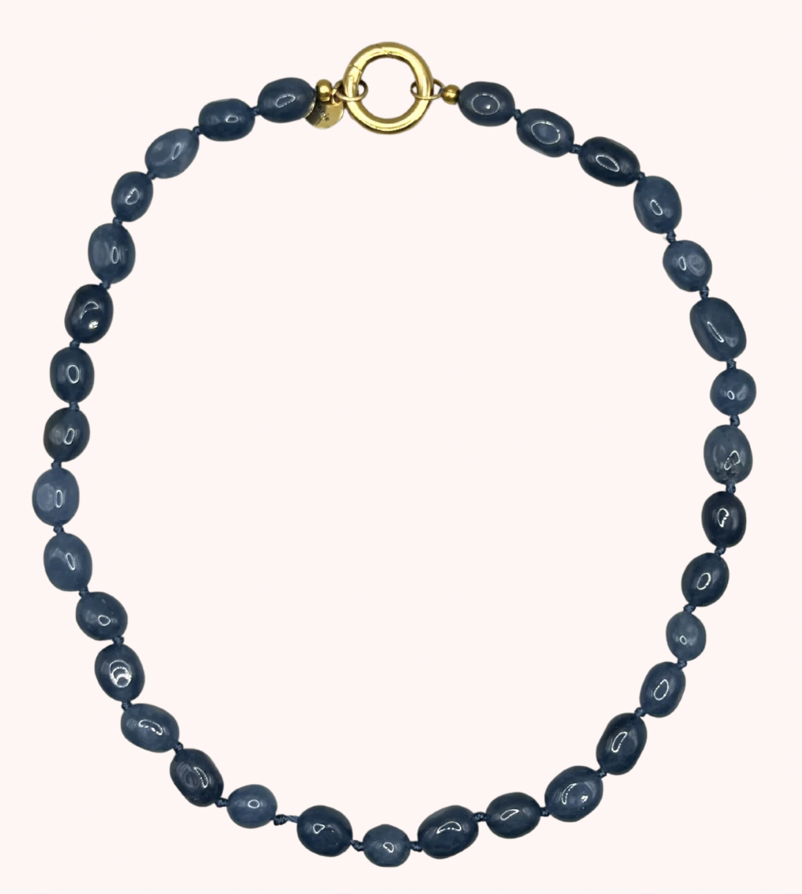 Bobby blue necklace