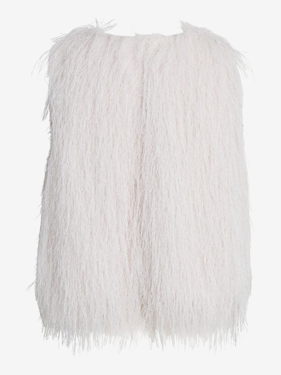 YASFrikke SL fringe top pristine